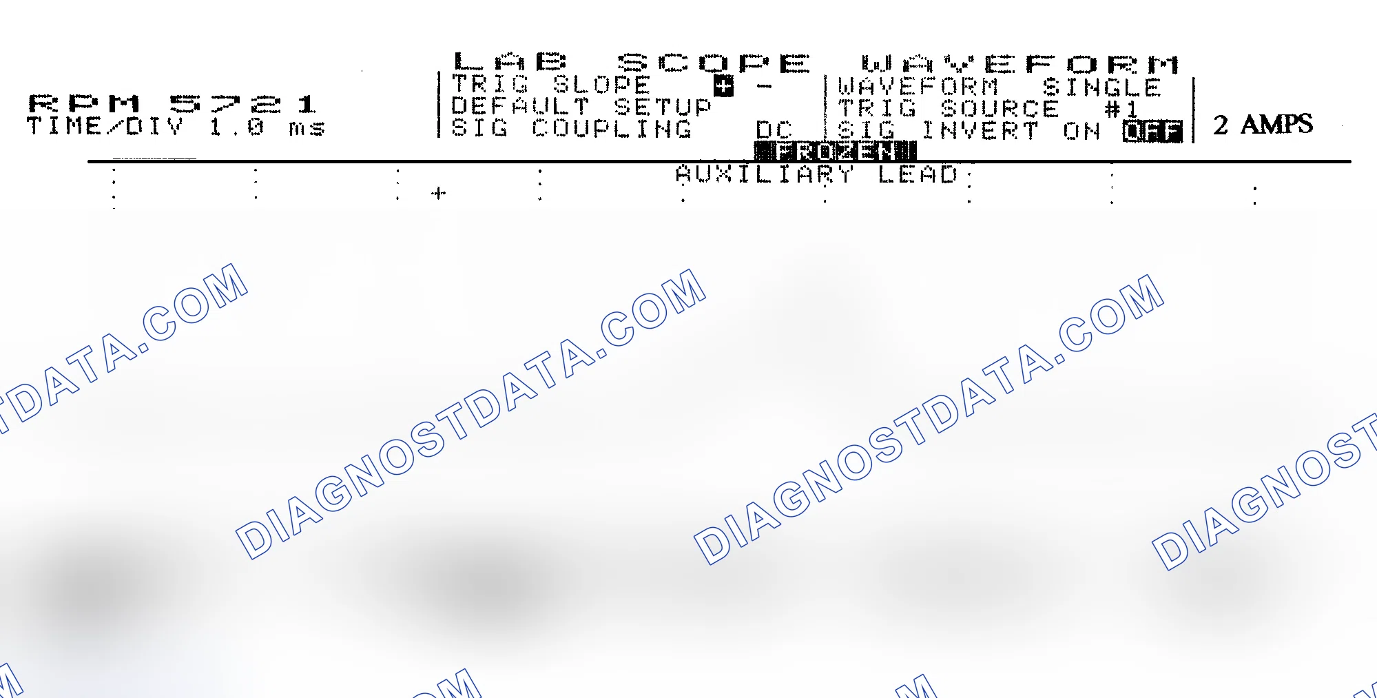 Scheme 18: Single Injector w/Normal Current Flow - Current Pattern