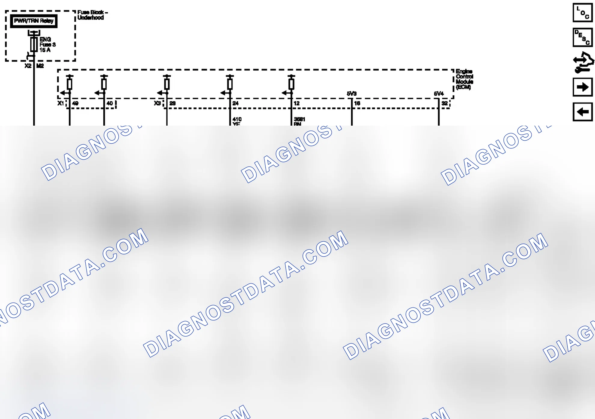 Scheme 117: Engine Data Sensors - Pressure And Temperature (1 Of 2)
