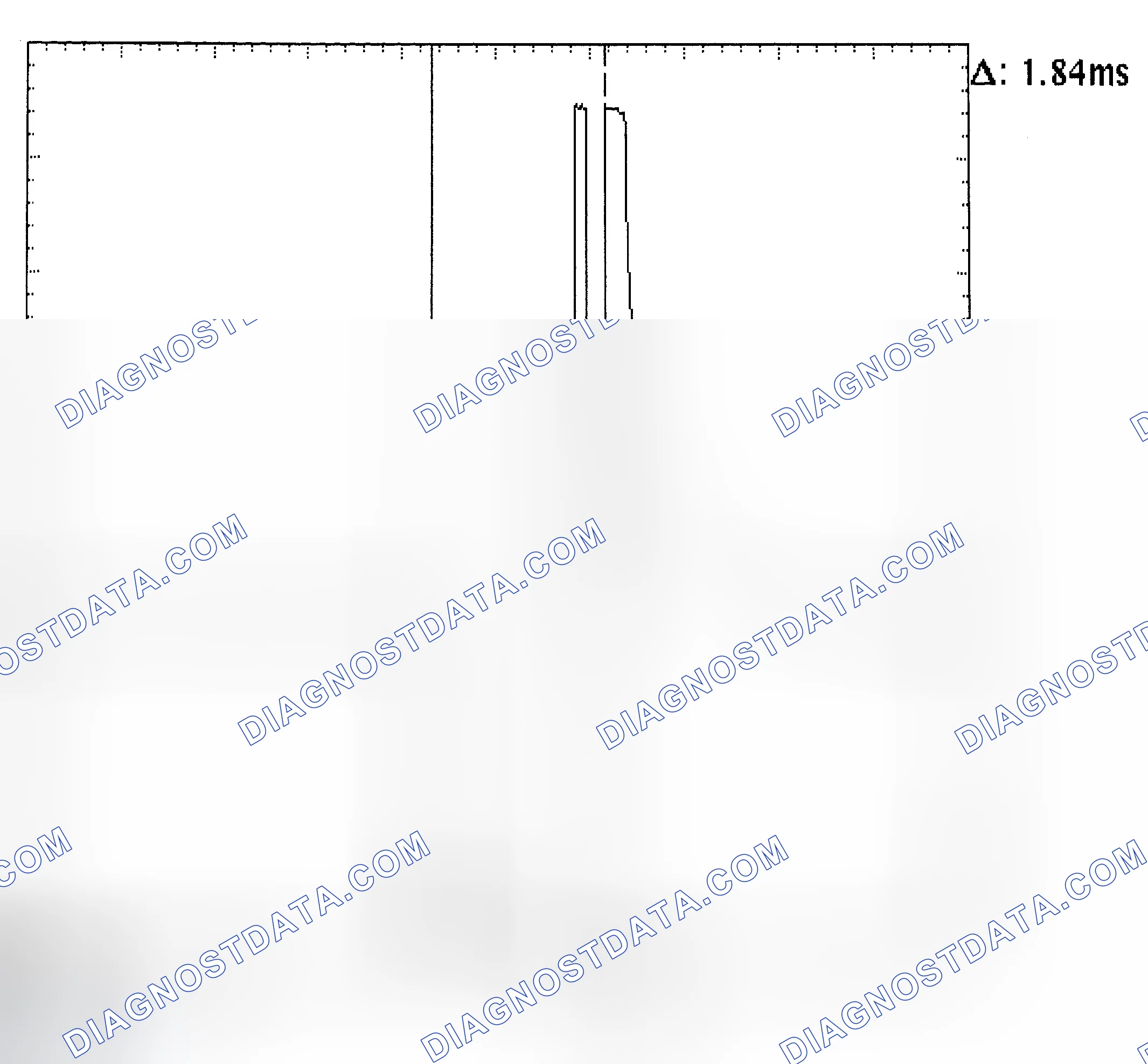 Scheme 29: Single Injector - Known Good - Voltage Pattern