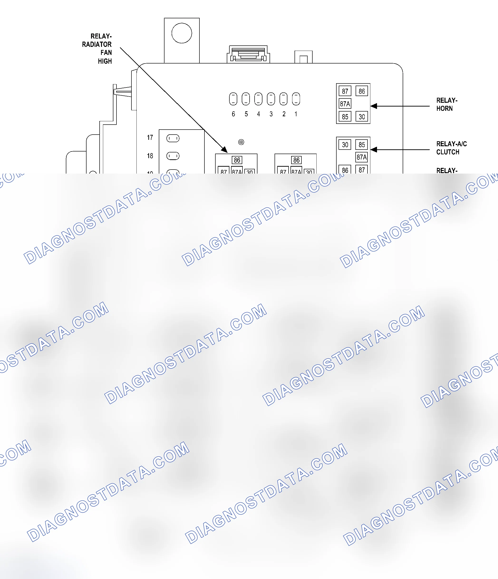 Scheme 1: COMPONENT LOCATION GRAPHICS