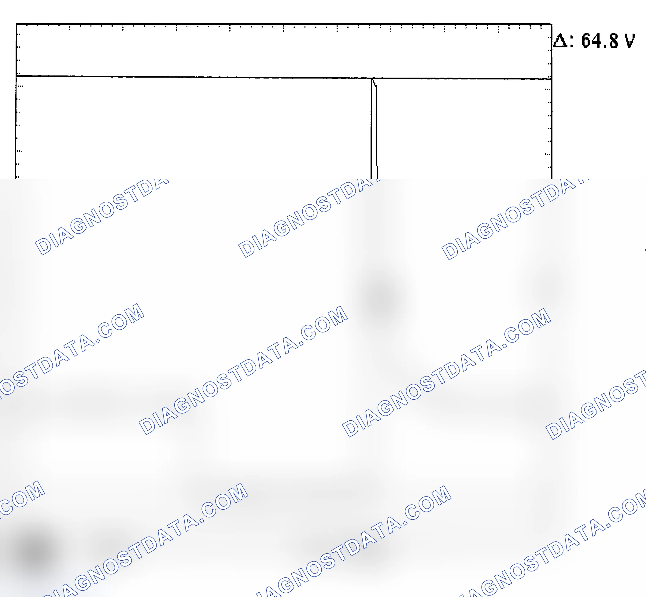 Scheme 21: Injector Bank - Known Good - Voltage Pattern