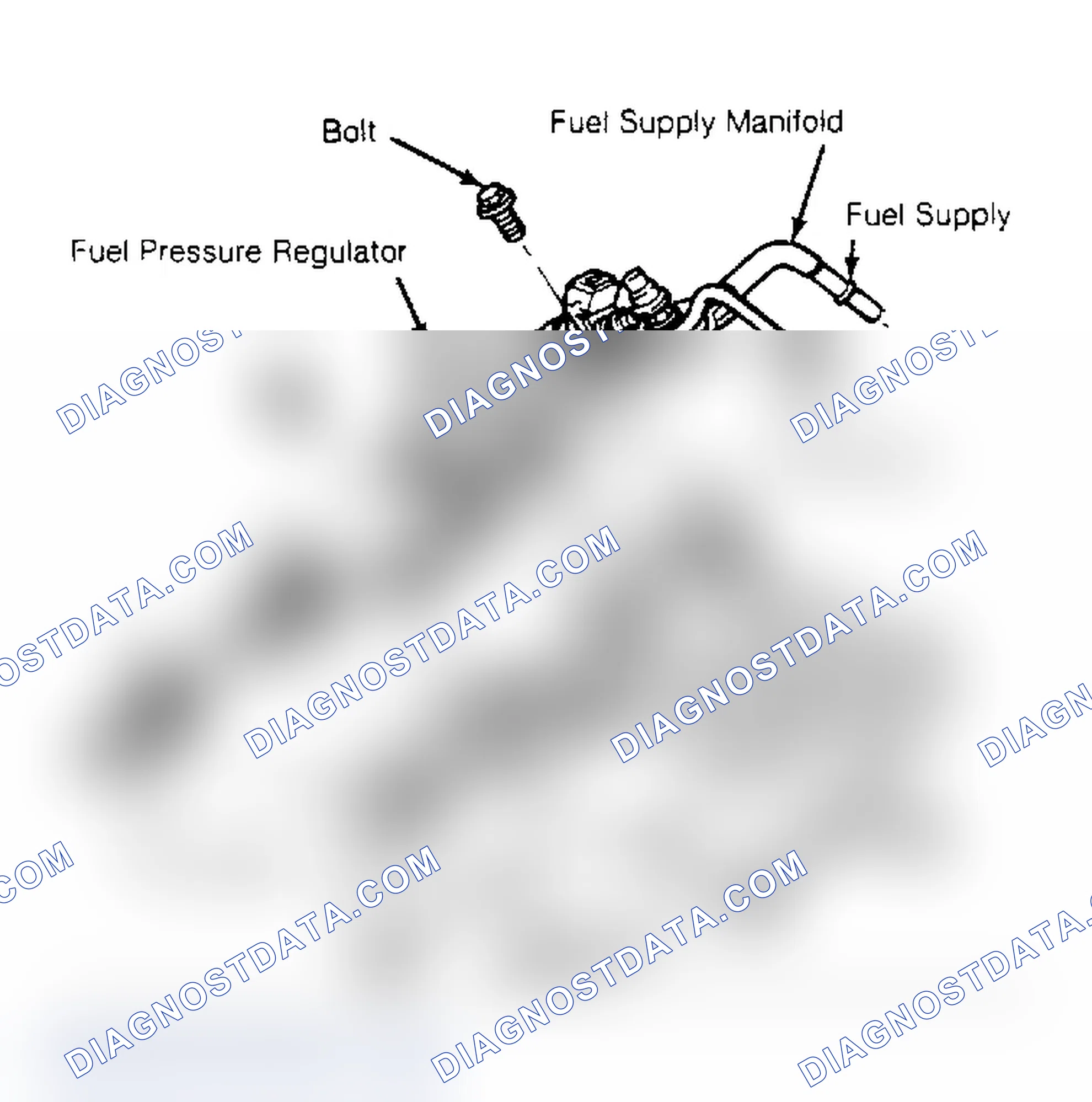 Scheme 18: 2.3L Multi-Point Fuel Injection System