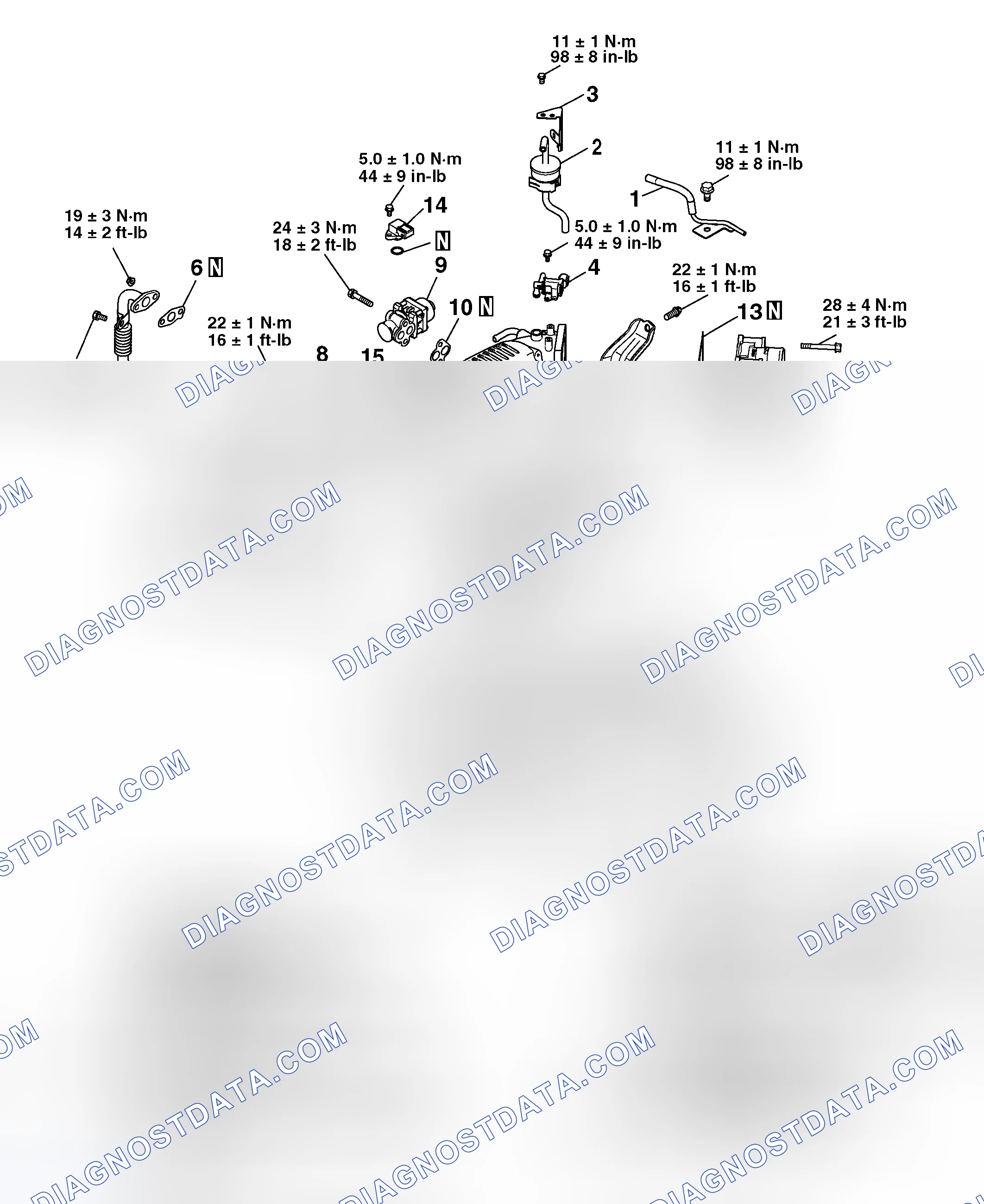 Scheme 425: REMOVAL AND INSTALLATION