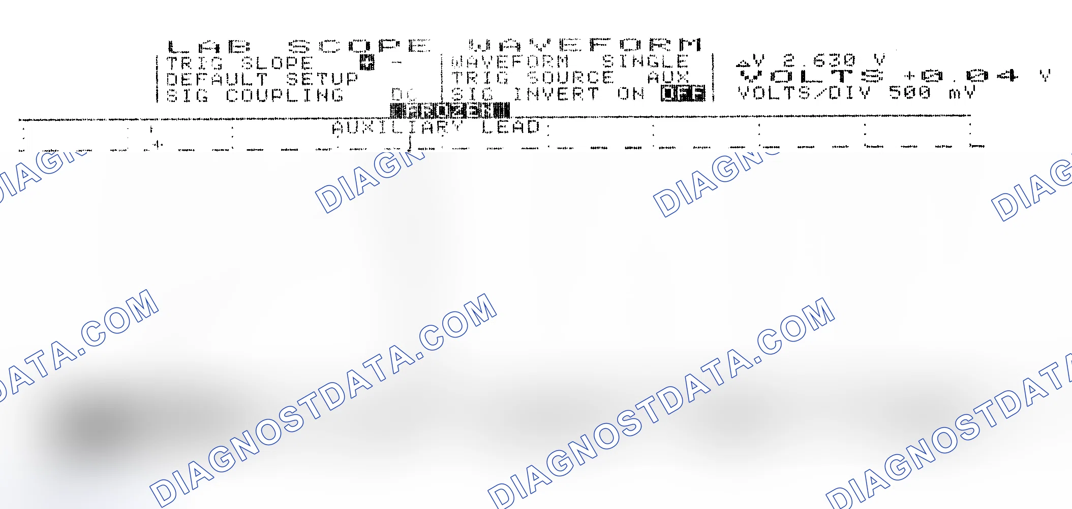 Scheme 11: Injector Odd Bank w/Normal Current Flow - Current Pattern