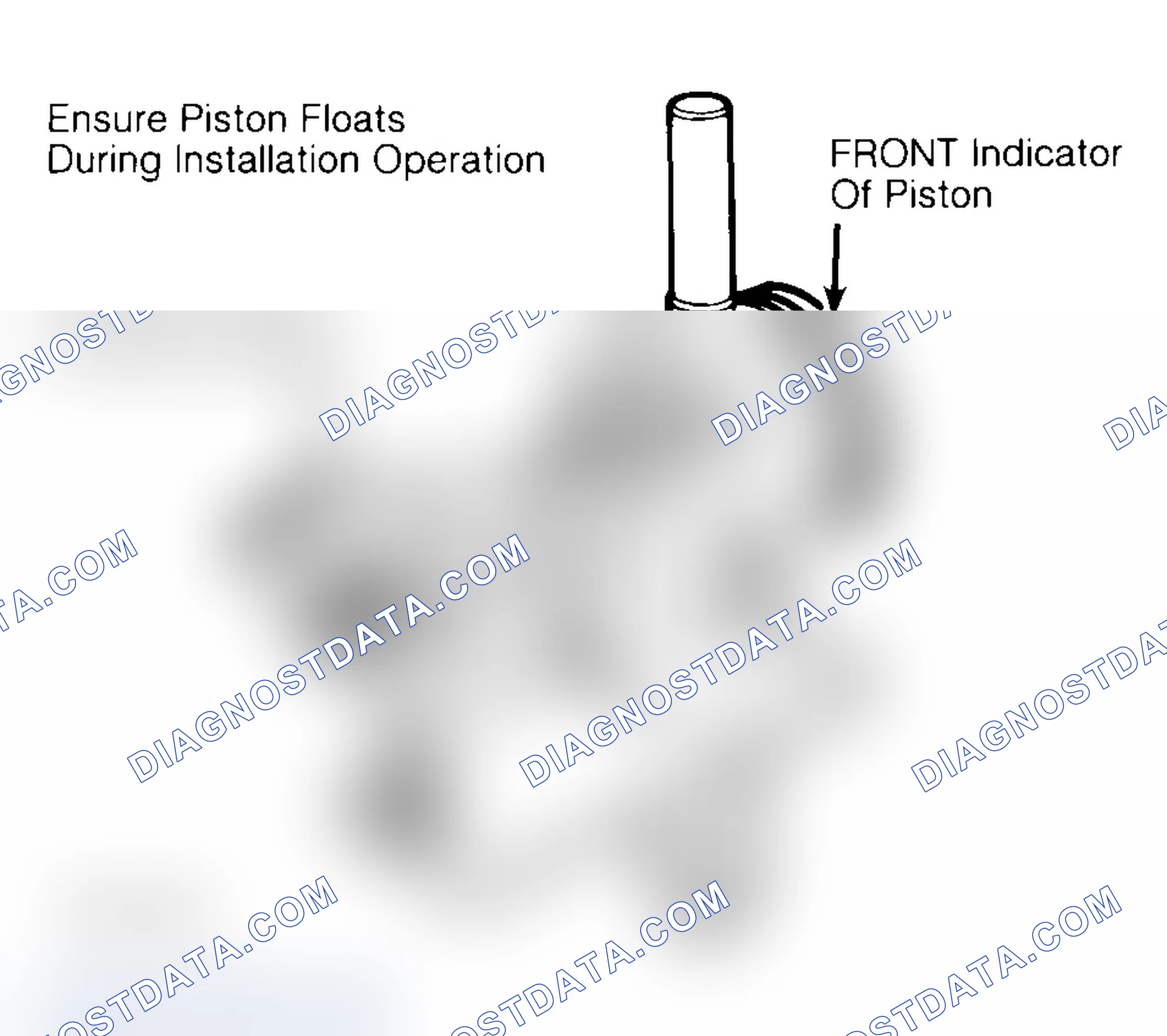 Scheme 16: Installing Typical Piston Pin