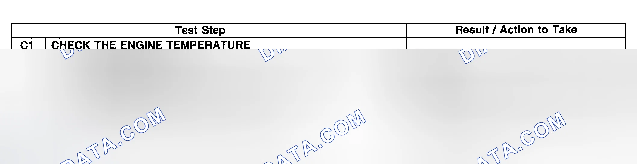 Scheme 9: PINPOINT TEST C: THE ENGINE DOES NOT REACH NORMAL OPERATING TEMPERATURE