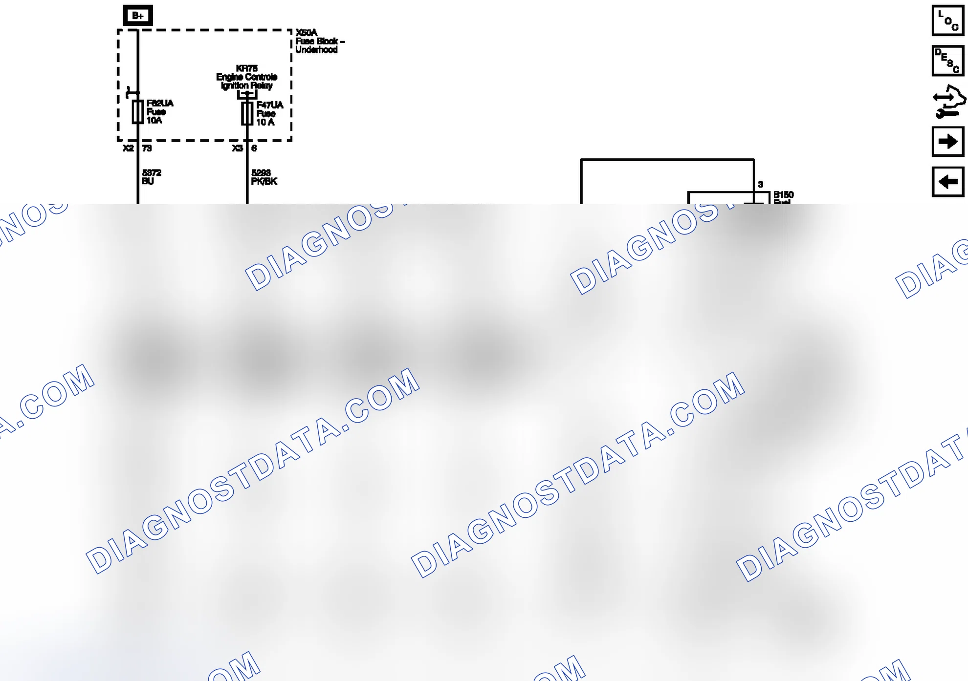 Scheme 50: Fuel Controls- Evaporative Emissions and Turbocharger Controls Wiring Schematics