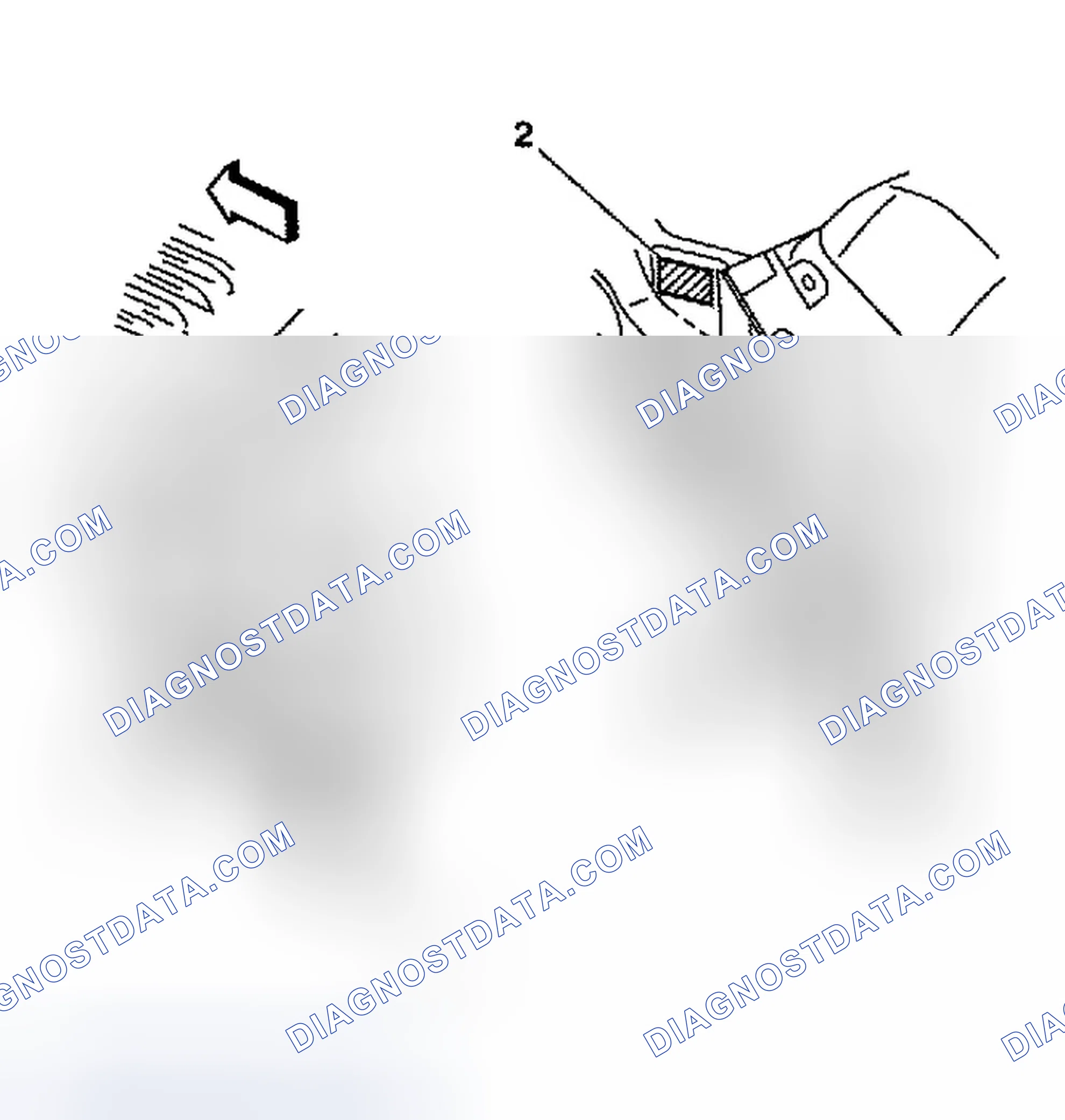 Scheme 2: Engine ID and VIN Derivative Location