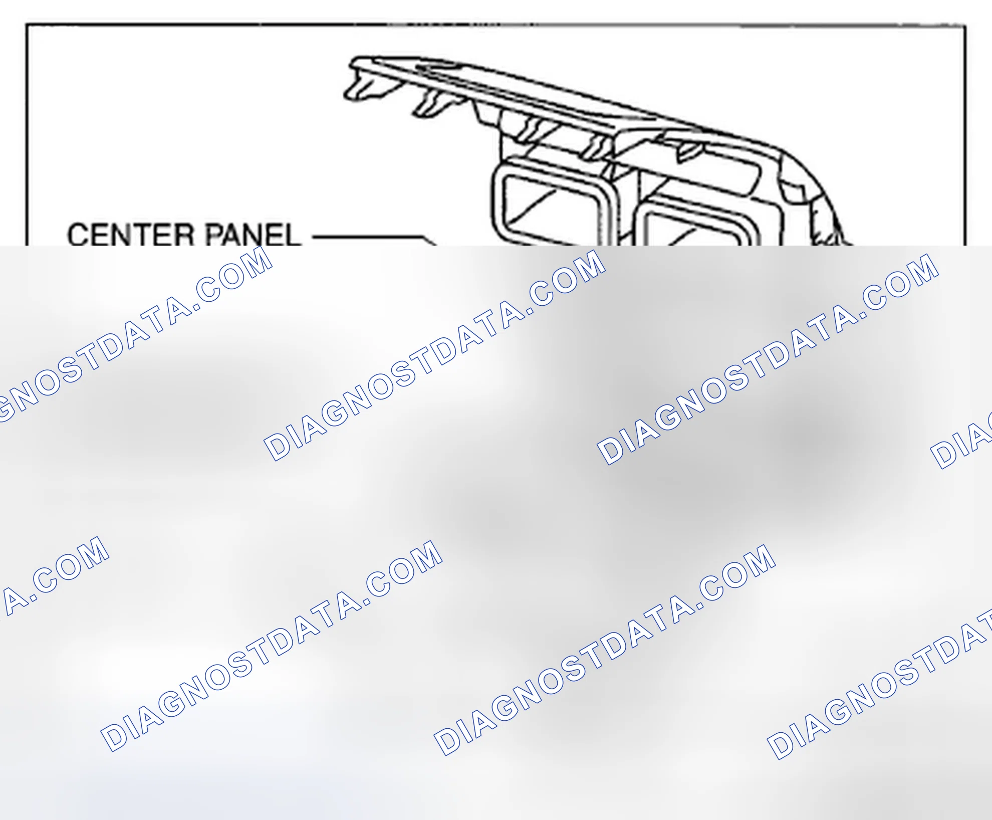 Scheme 59: FRONT CLIMATE CONTROL UNIT REMOVAL/INSTALLATION