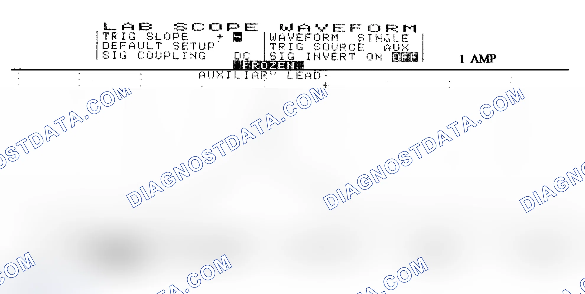 Scheme 20: Single Injector w/Normal Current Flow - Current Pattern