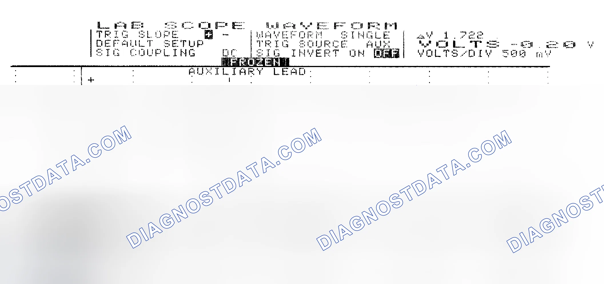 Scheme 12: Injector Even Bank w/Normal Current Flow - Current Pattern