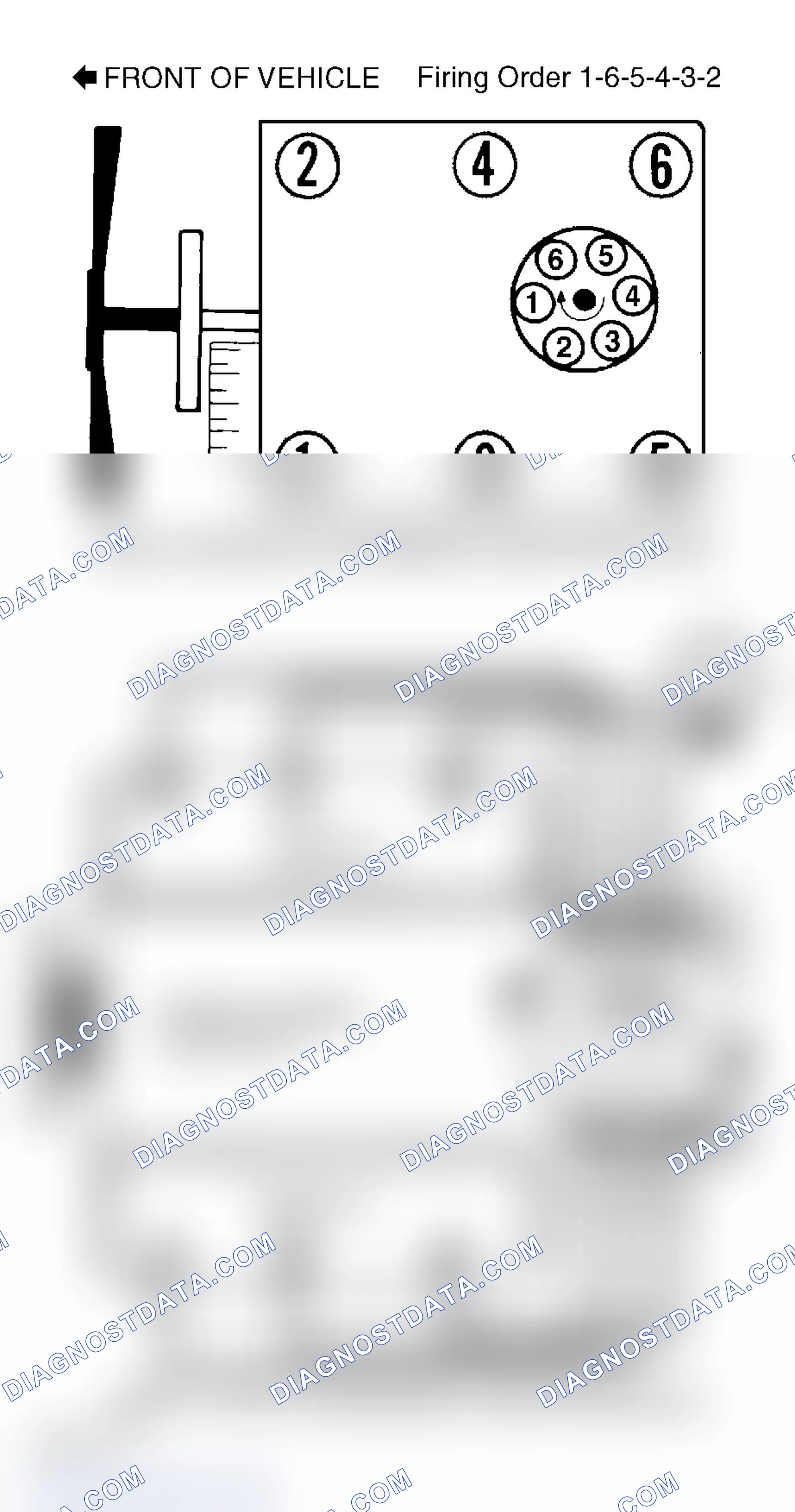 Scheme 6: Firing Order (4.3L)