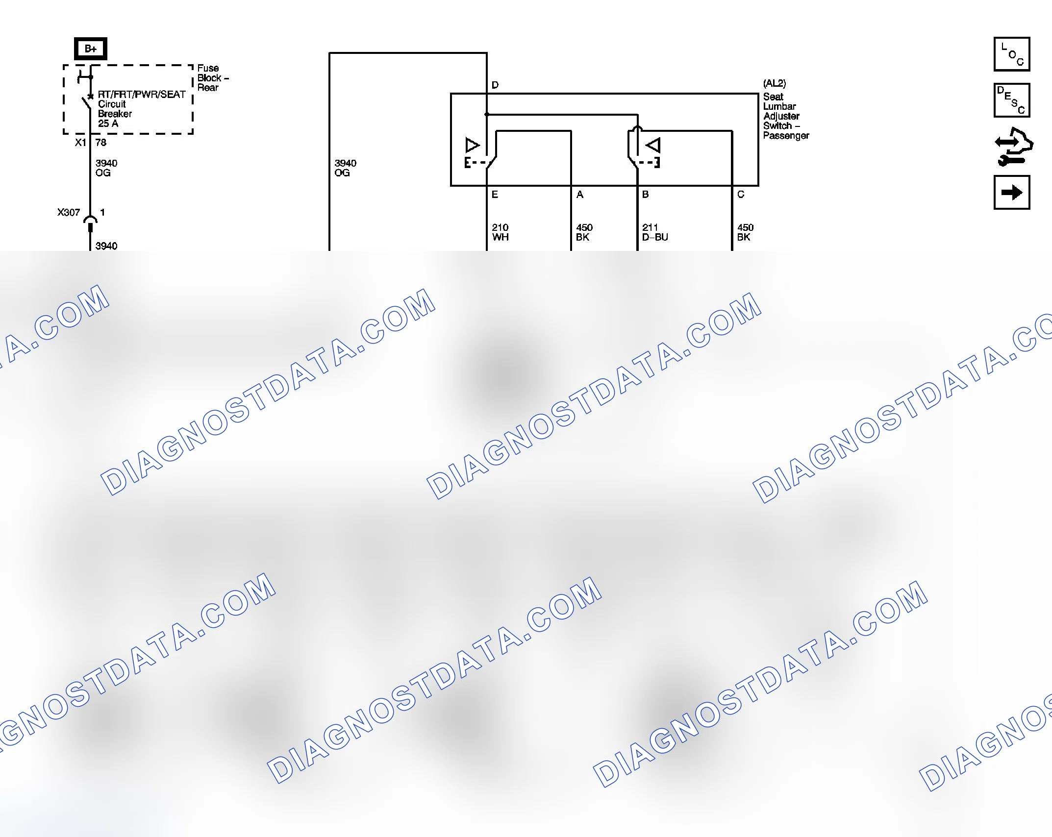 Scheme 74: Passenger Seat Schematics