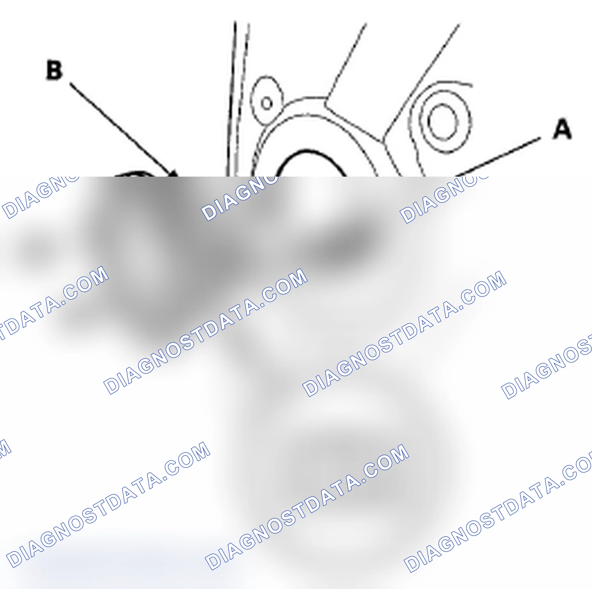 Scheme 205: Rear Door Speaker (with ELS audio system)