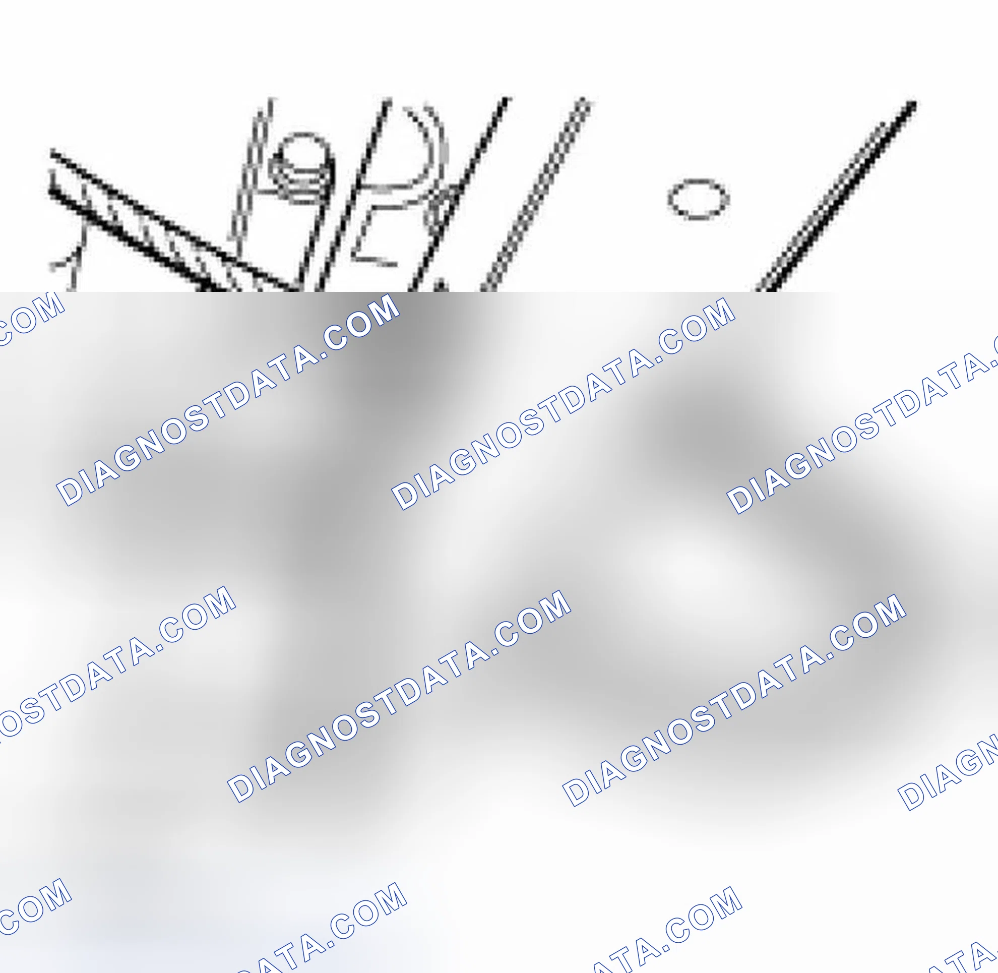 Scheme 811: REMOVING CLOSURE CAPS AT FLYWHEEL SIDE OF CYLINDER HEAD 1 - 3