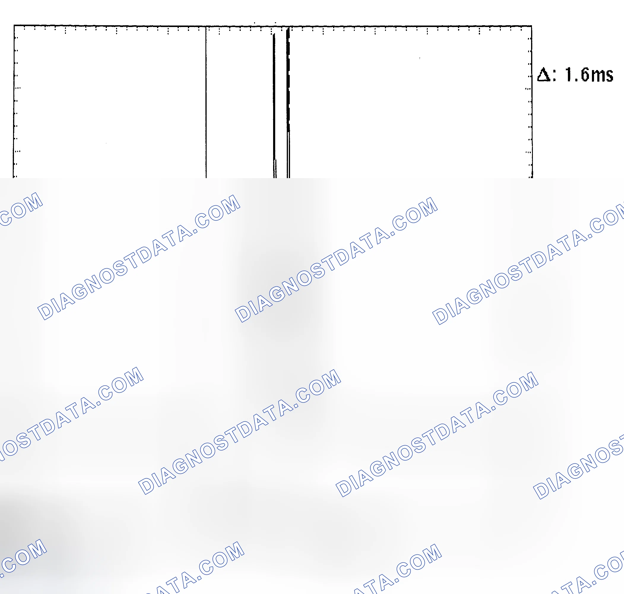 Scheme 31: Single Injector - Known Good - Voltage Pattern
