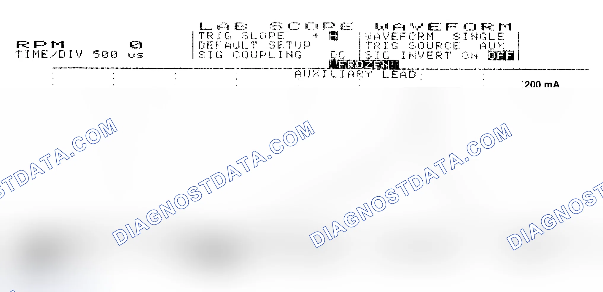 Scheme 17: Single Injector w/Normal Current Flow - Current Pattern