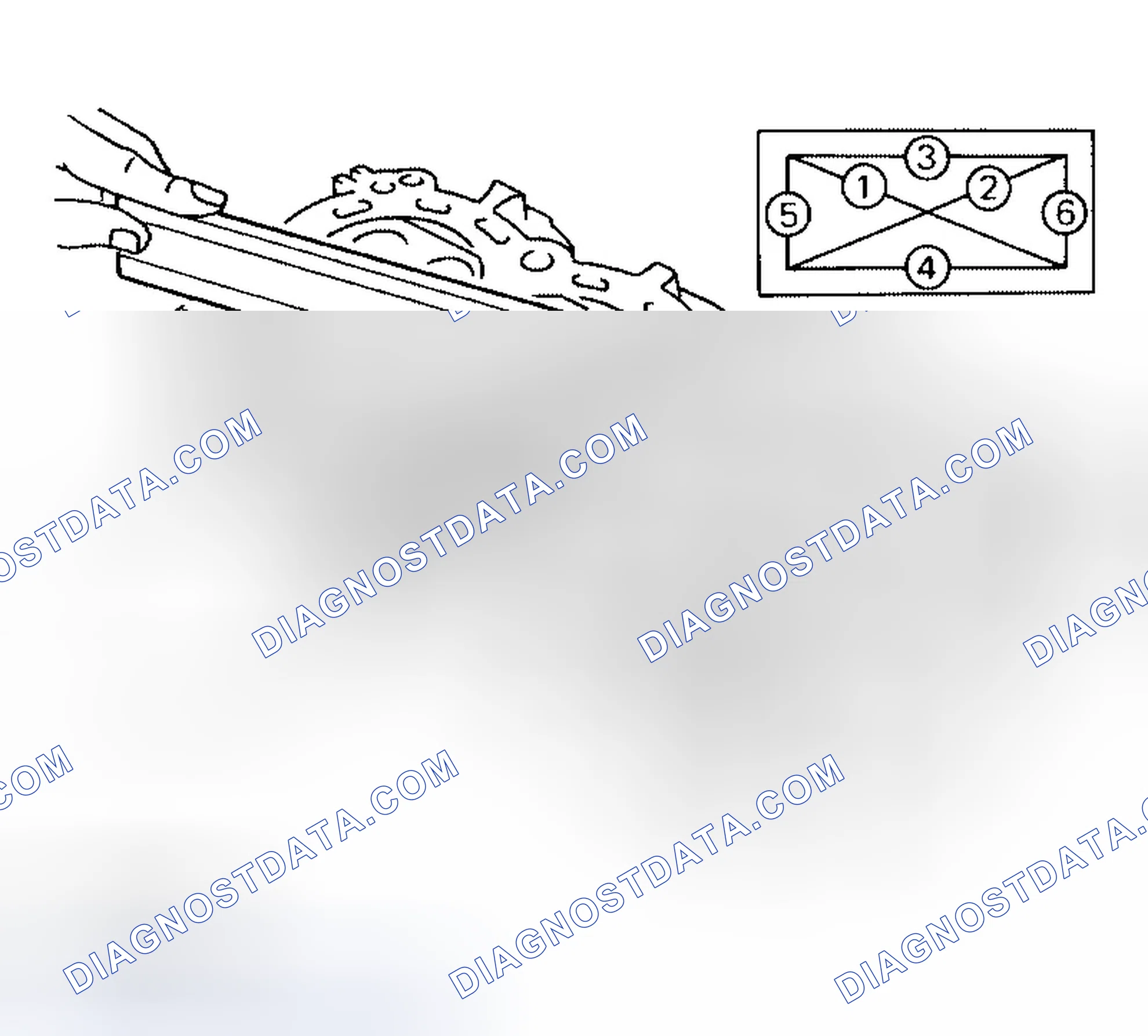 Scheme 269: CYLINDER HEAD DISTORTION