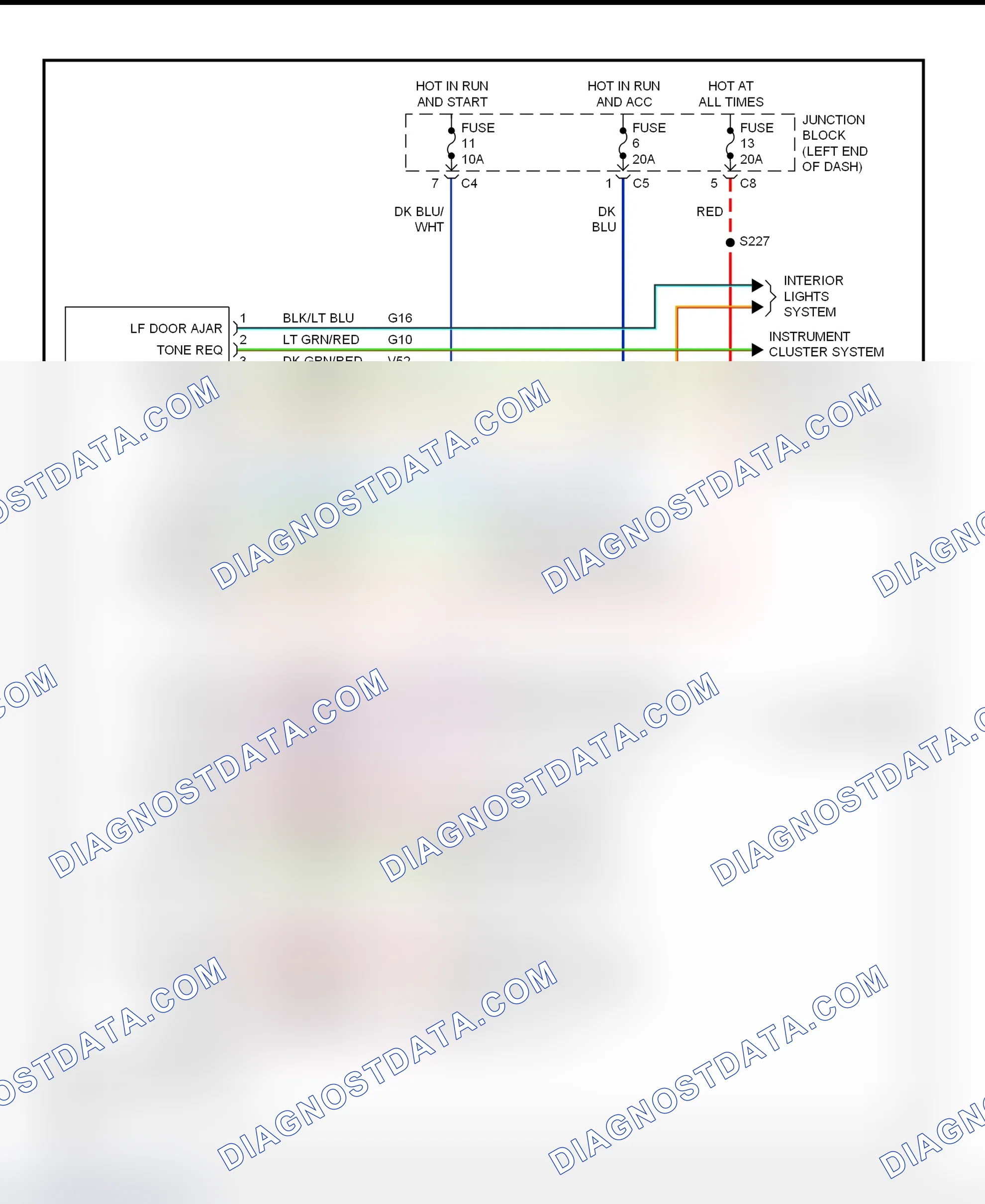 Scheme 79: BCM Wiring Diagram (Durango)
