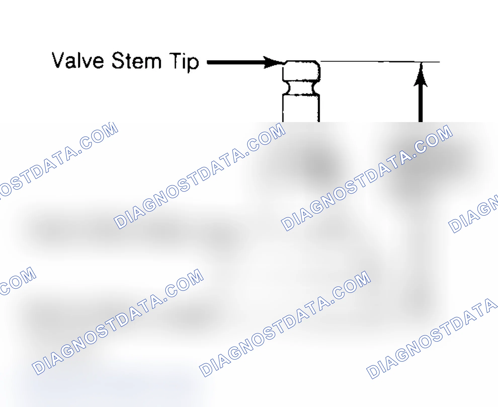 Scheme 13: Measuring Valve Stem Installed Height