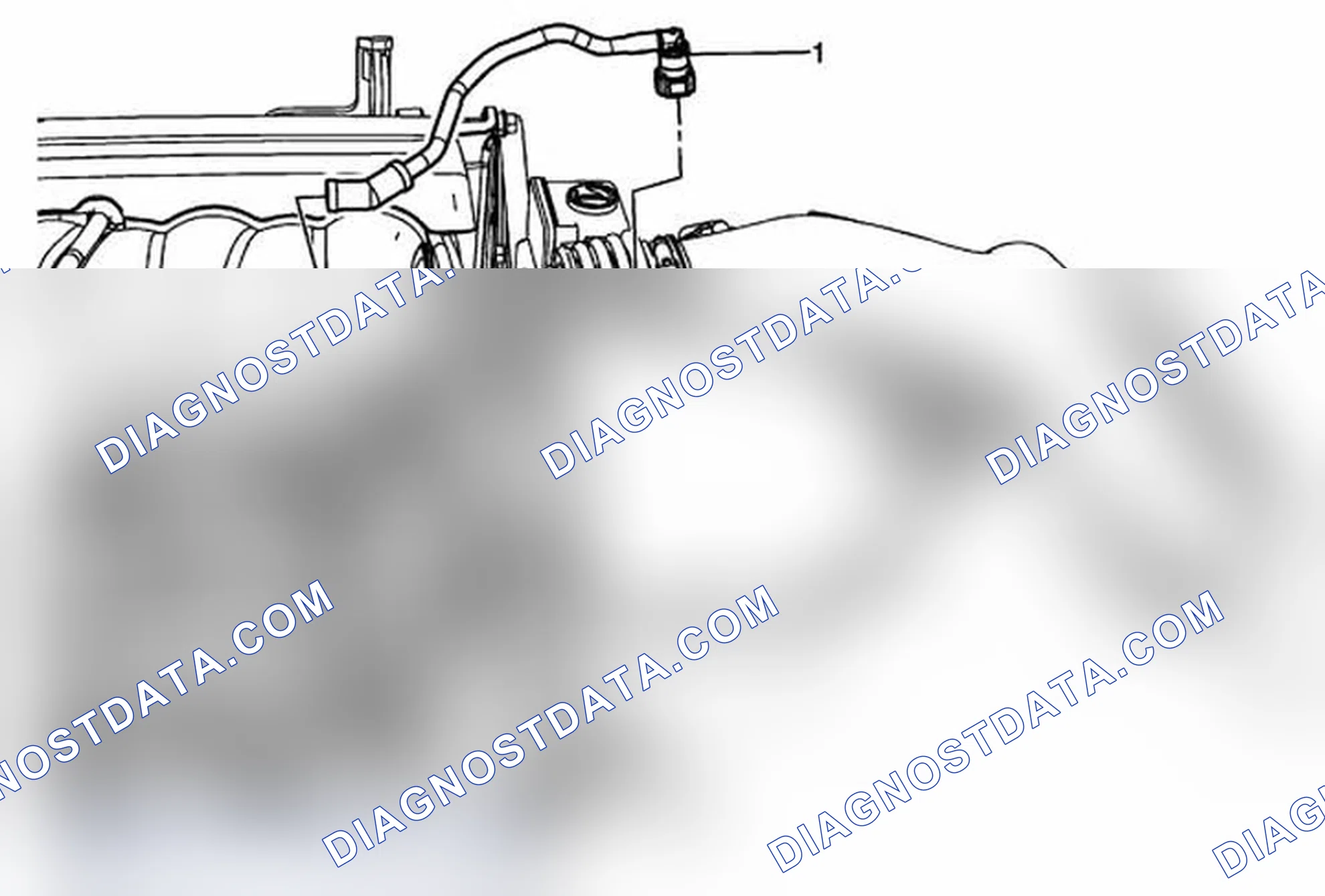 Scheme 8: Positive Crankcase Ventilation Hose/Pipe/Tube Replacement (LS3)