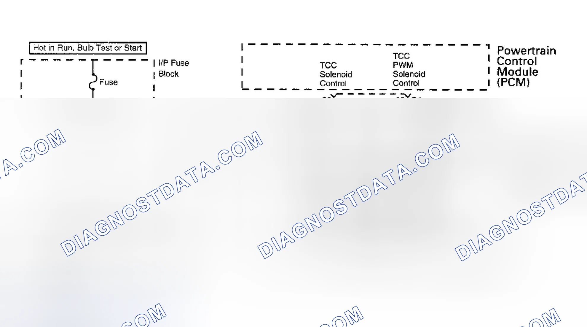 Scheme 40: Converter Clutch Schematic