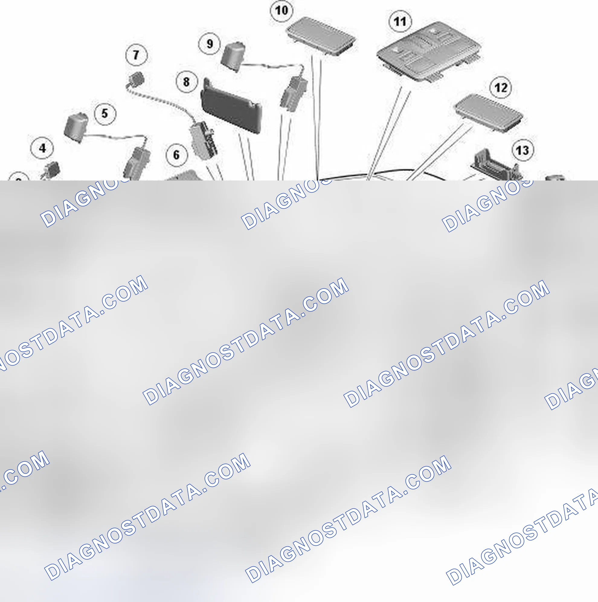 Scheme 1: COMPONENT LOCATION