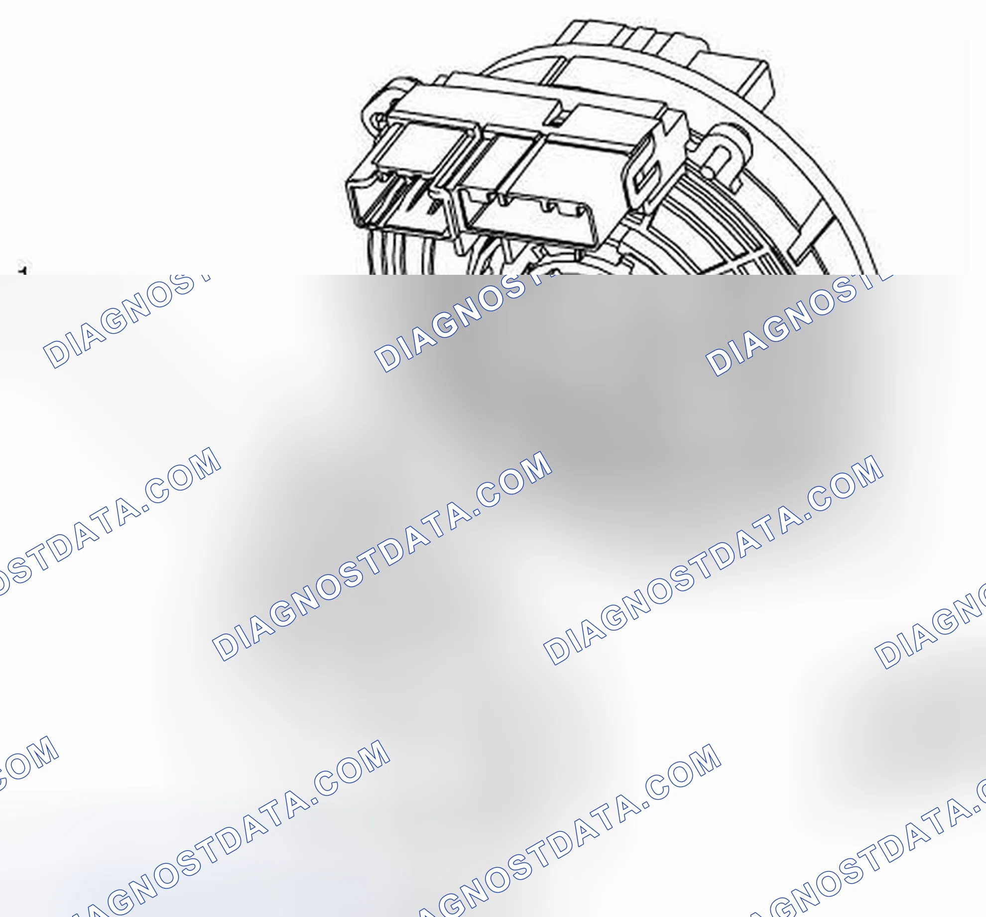 Scheme 12: Steering angle sensor replacement