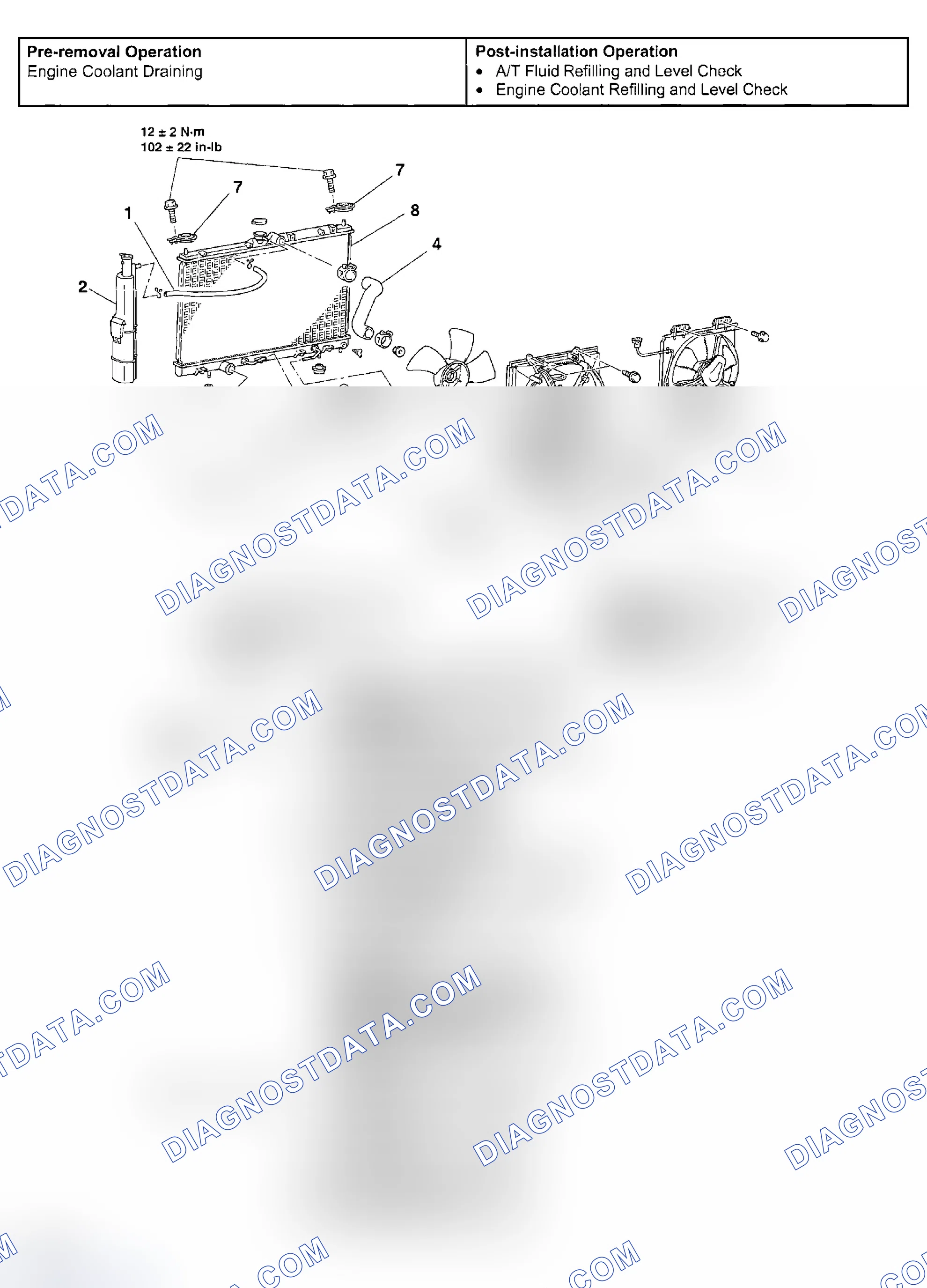 Scheme 45: REMOVAL AND INSTALLATION