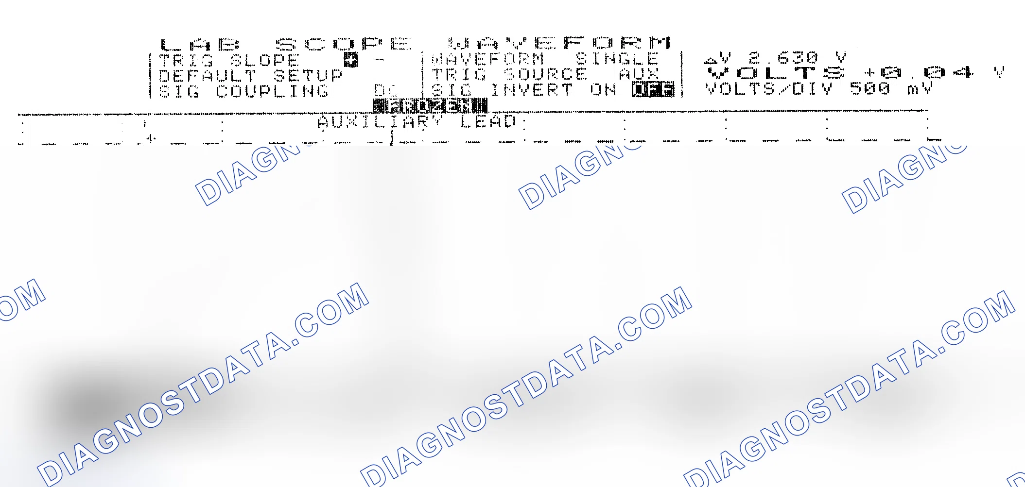 Scheme 11: Injector Odd Bank w/Normal Current Flow - Current Pattern