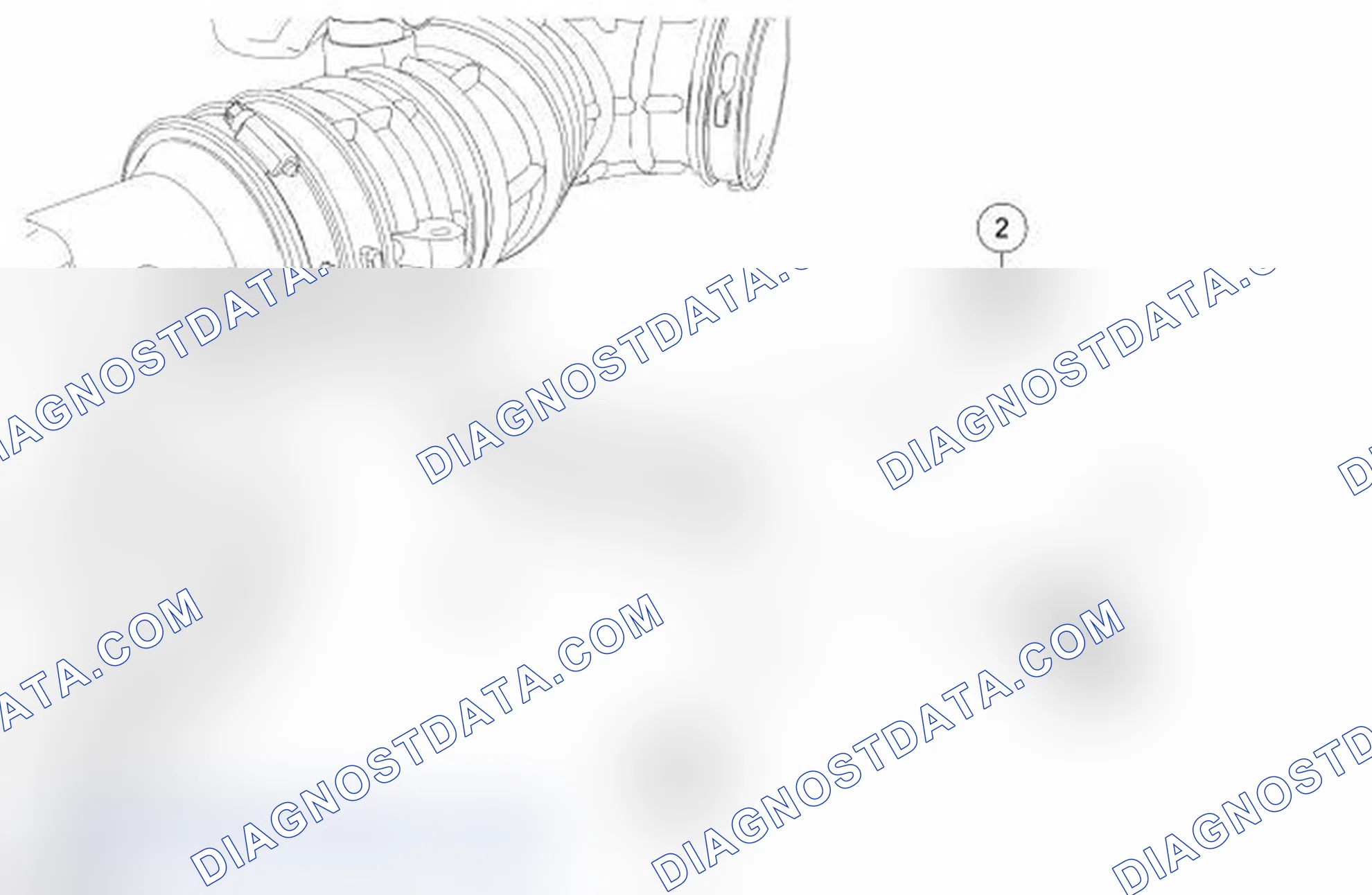 Scheme 17: Mass Air Flow (MAF) Sensor - 4.0L SOHC