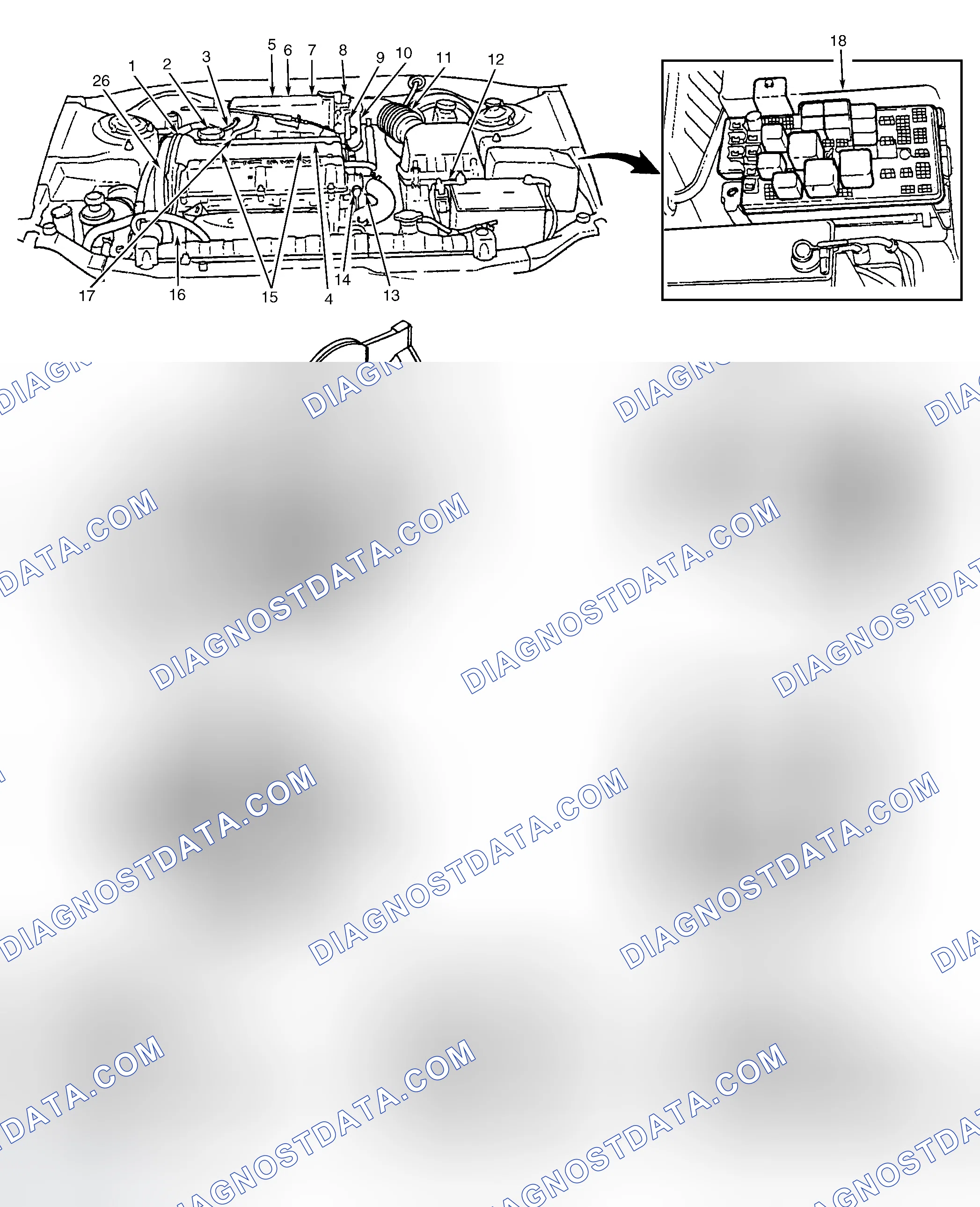Scheme 46: COMPONENT LOCATIONS