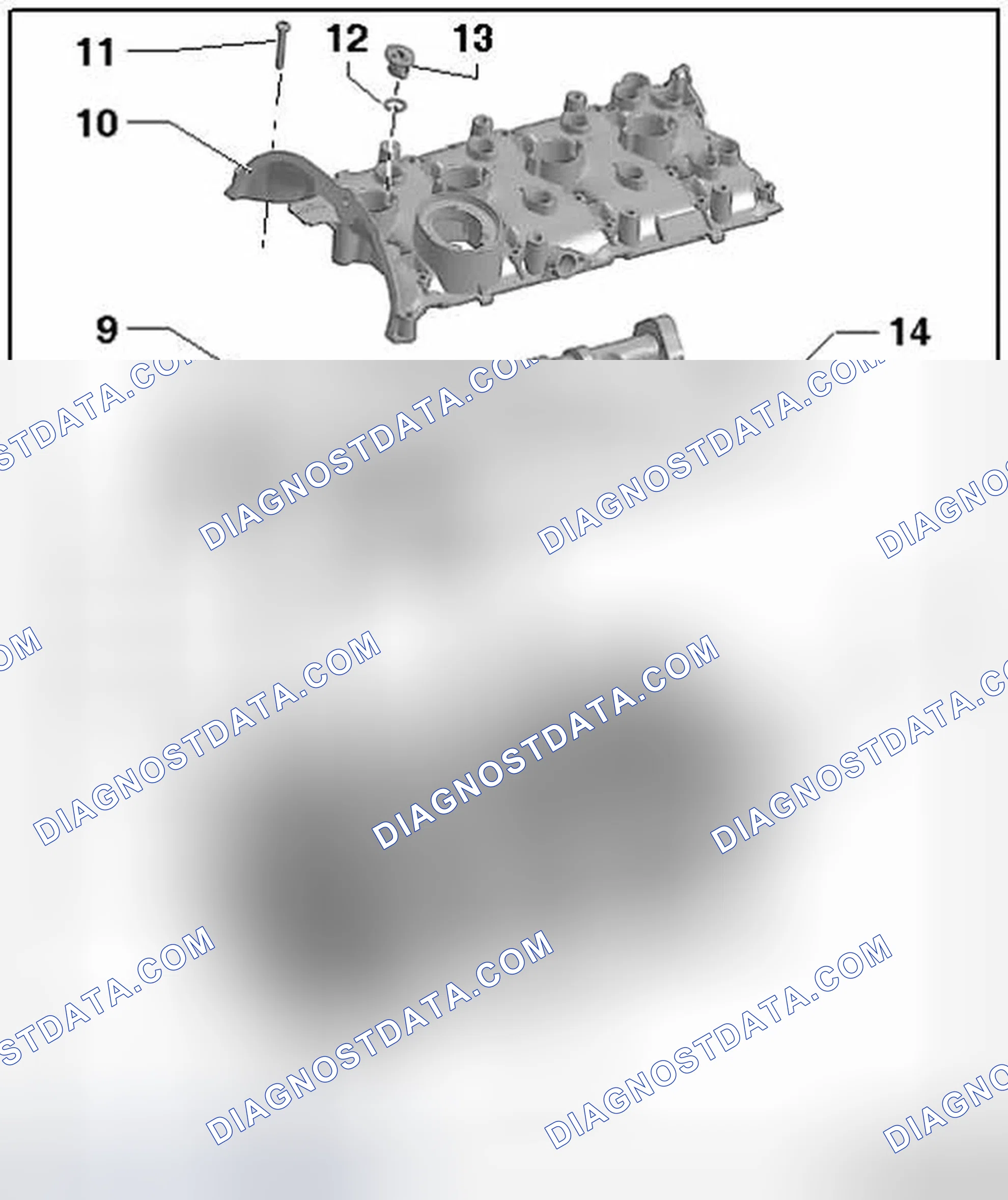 Scheme 110: VALVETRAIN OVERVIEW