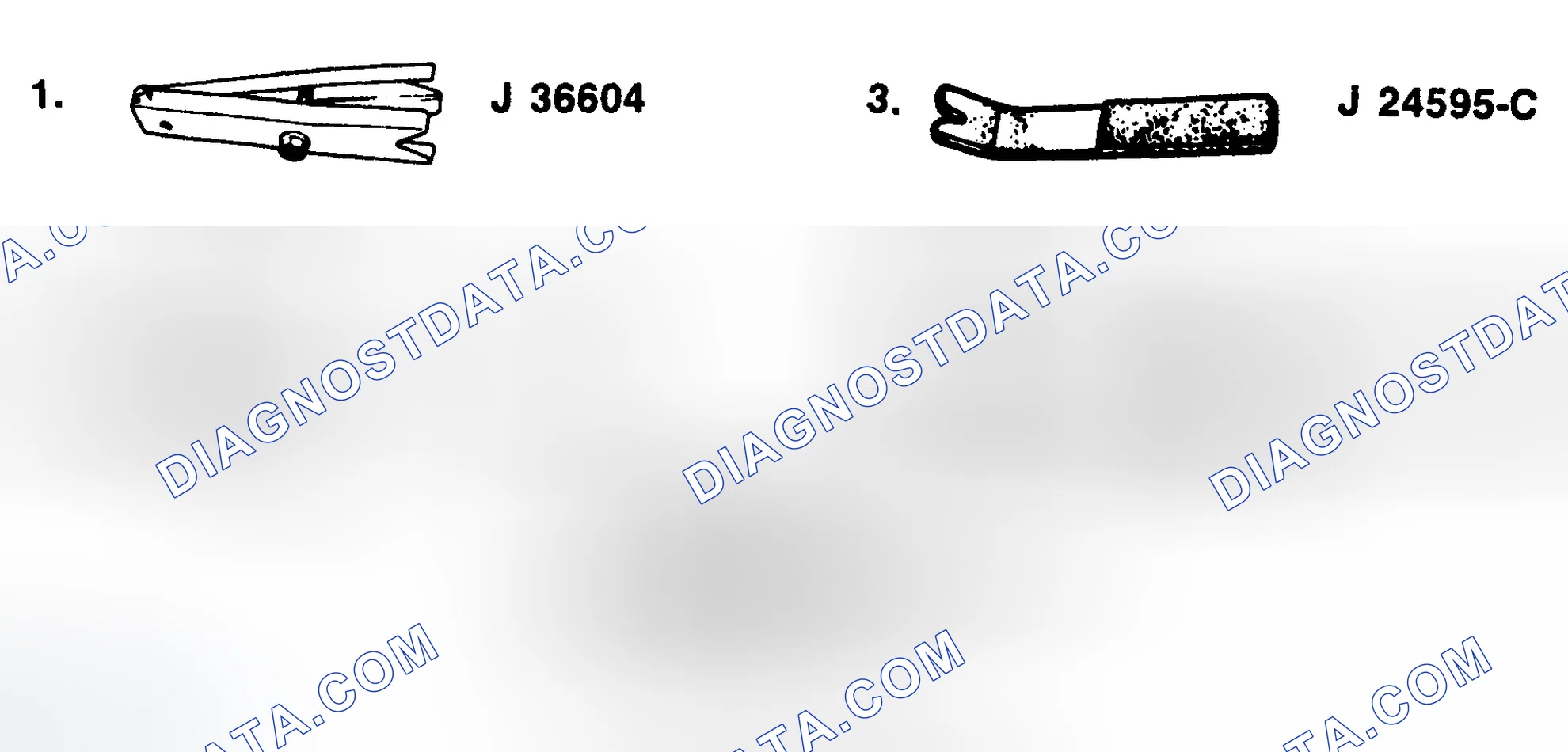 Scheme 1: SPECIAL TOOLS