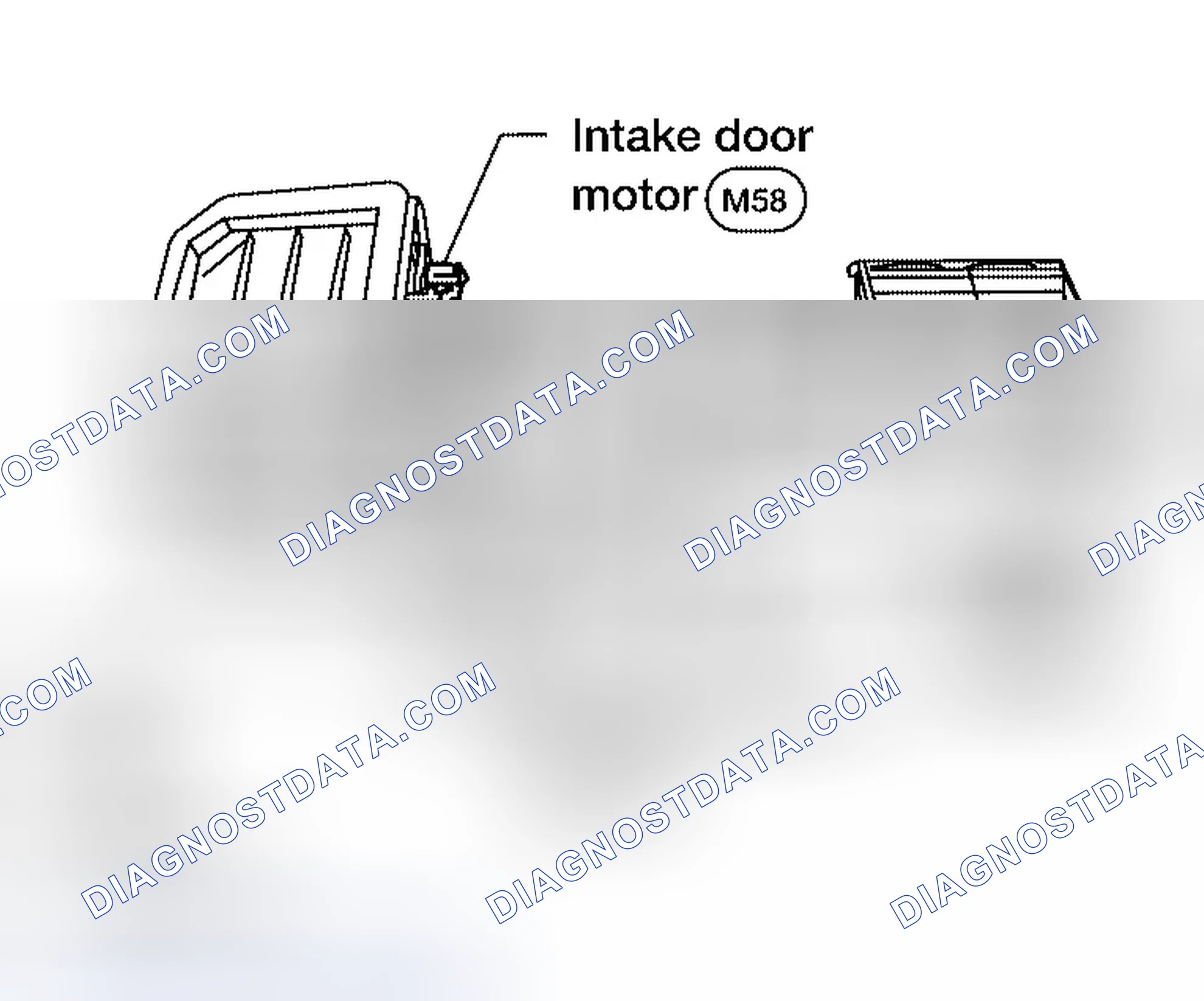 Scheme 253: INTAKE DOOR MOTOR