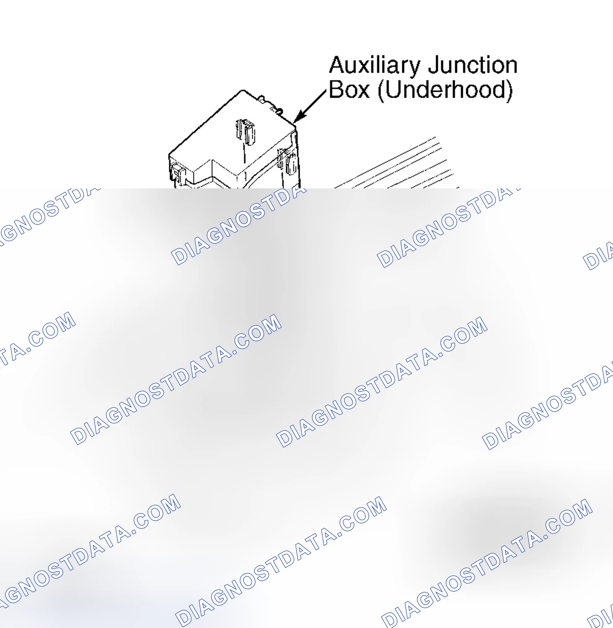 Scheme 7: Right Front Of Engine Compartment