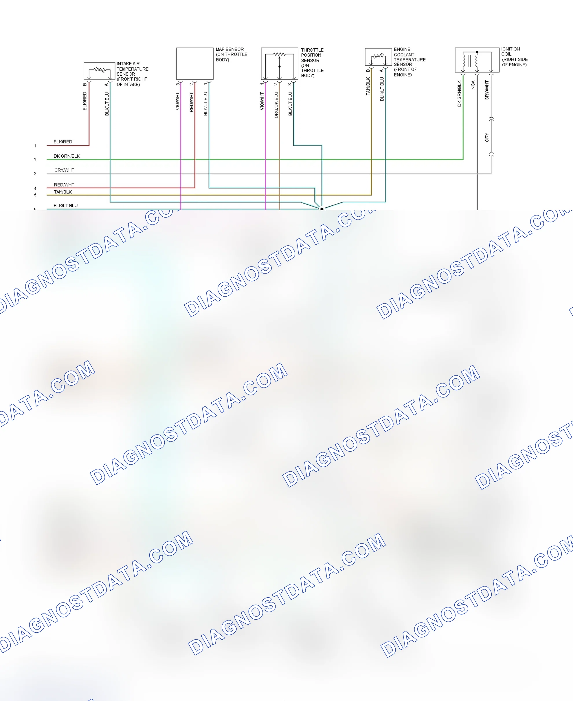 Scheme 41: Wiring Diagram (5.2L - 2 Of 2)