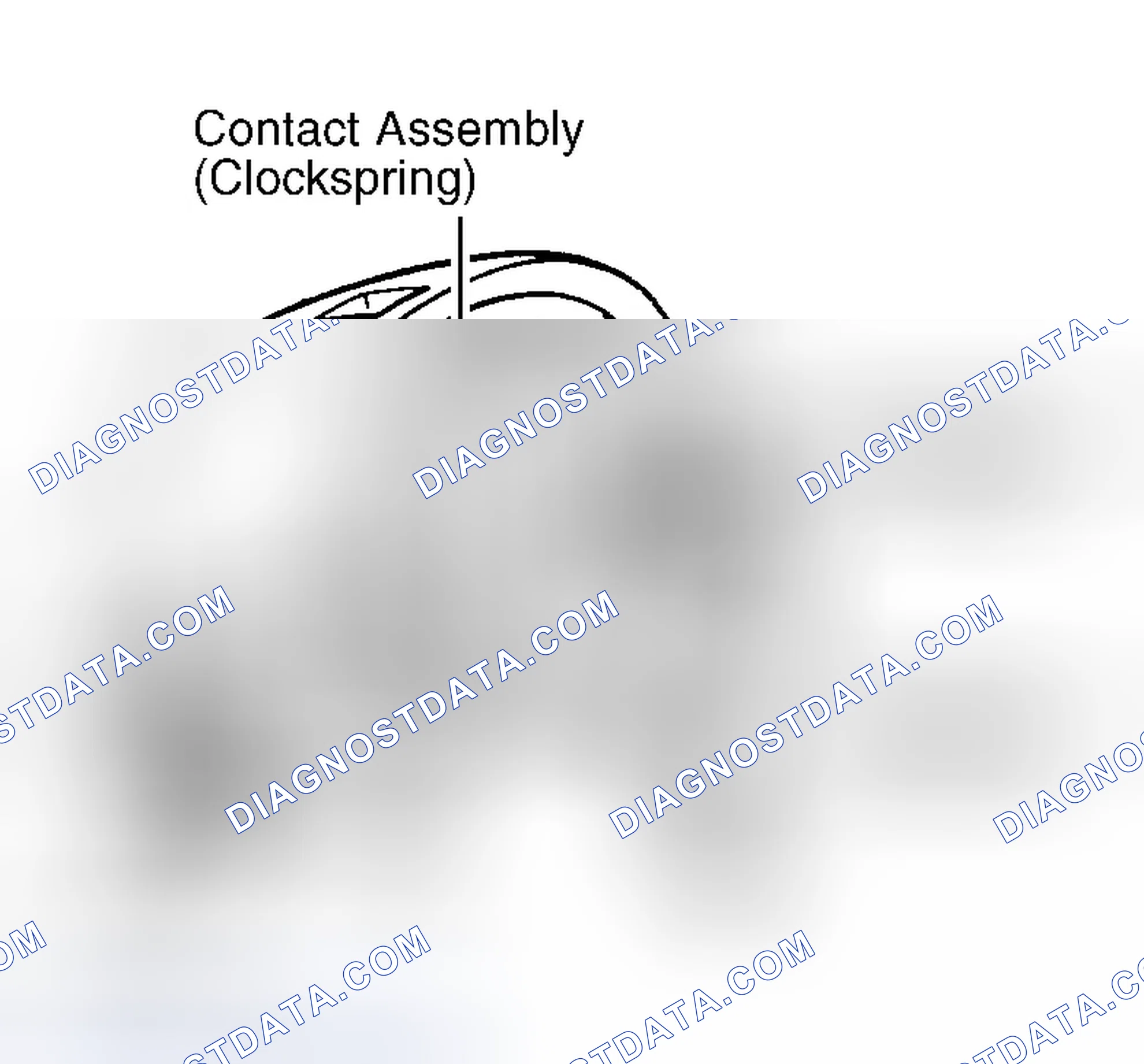 Scheme 2: CONTACT ASSEMBLY (CLOCKSPRING)