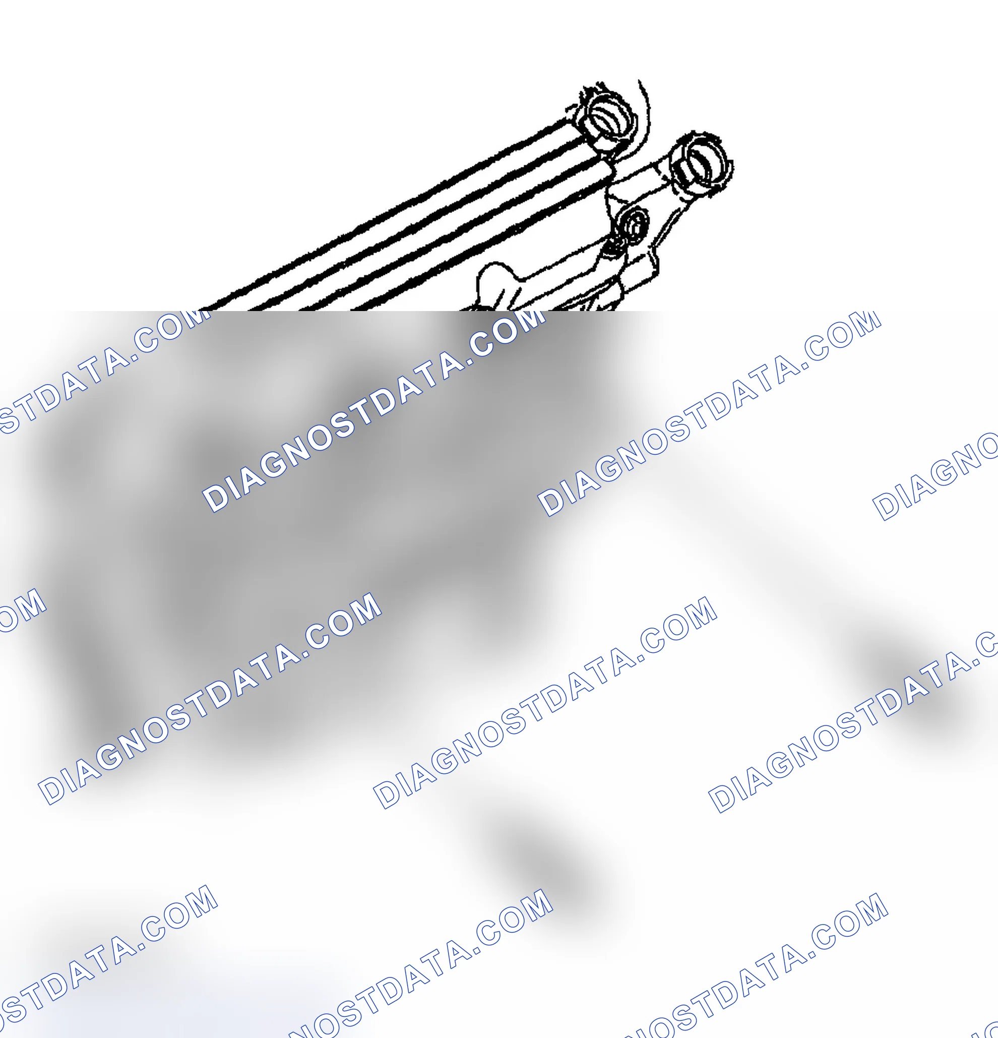 Scheme 646: Exhaust Manifold (Right Side) - Installation (With NC8)
