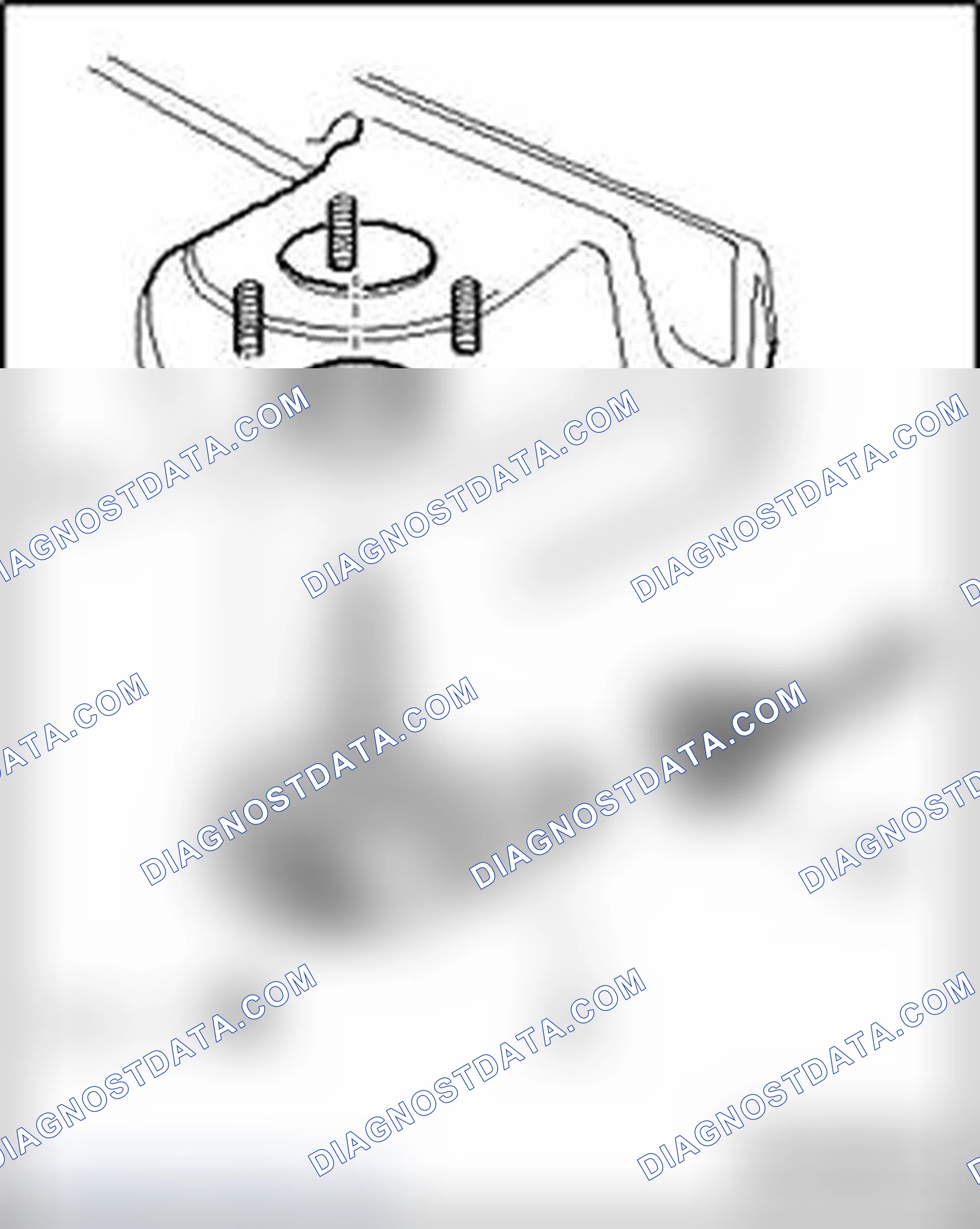 Scheme 271: Oil Level Thermal Sensor, Removing and Installing