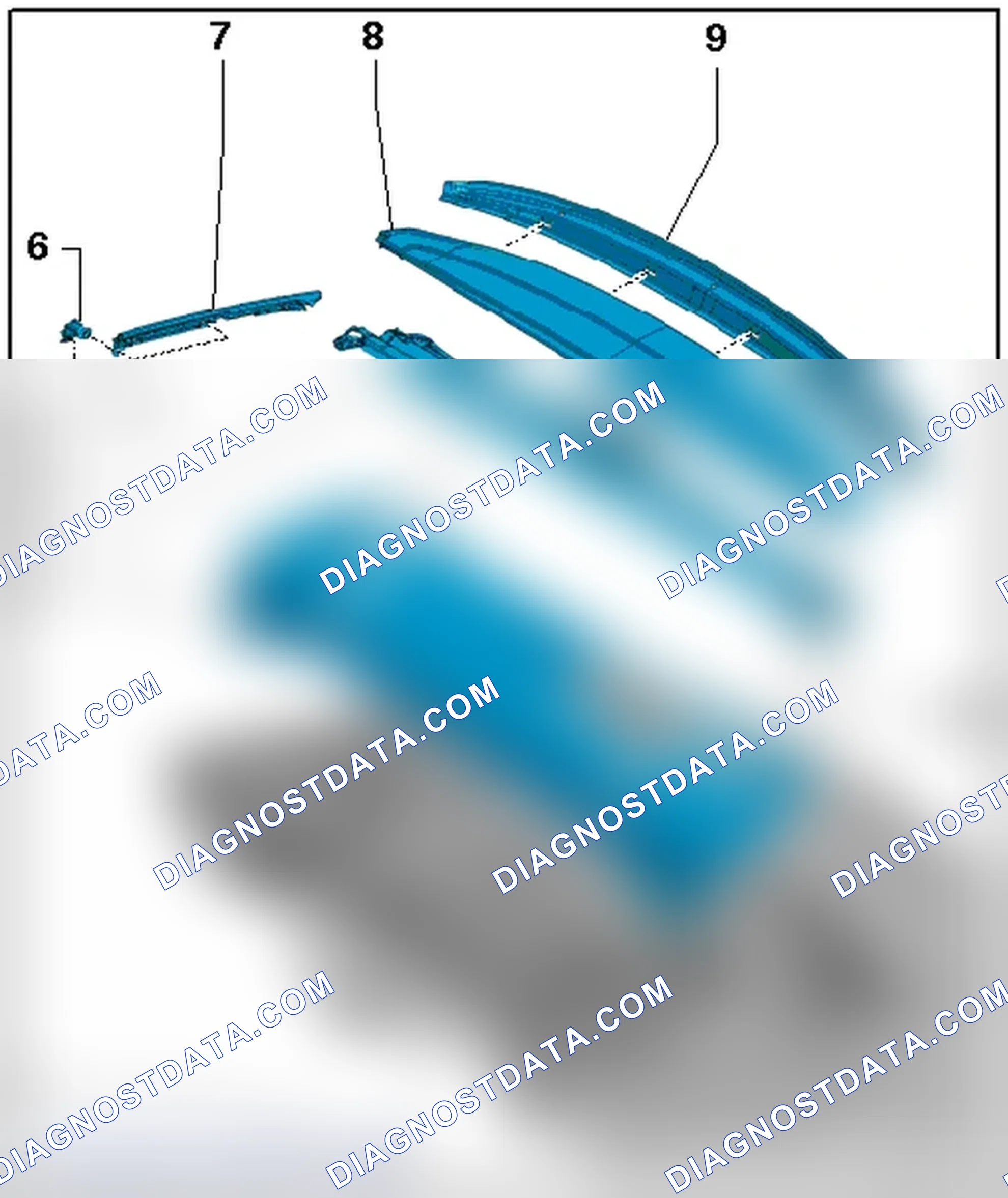 Scheme 29: REAR SUN SHADE OVERVIEW