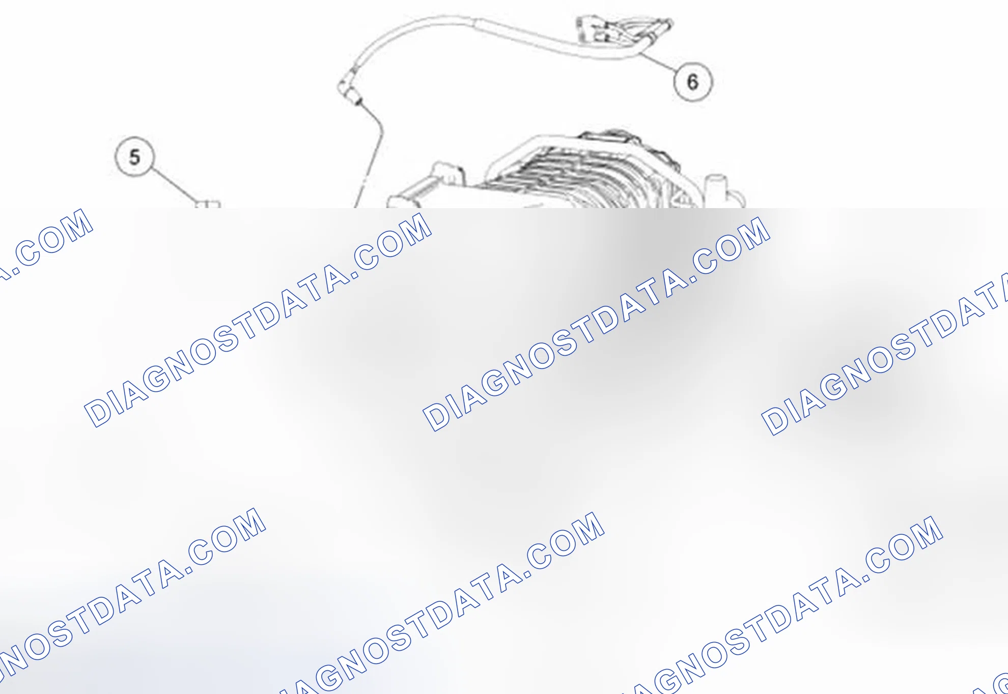 Scheme 1812: Intake Manifold Assembly (View 1 of 3)