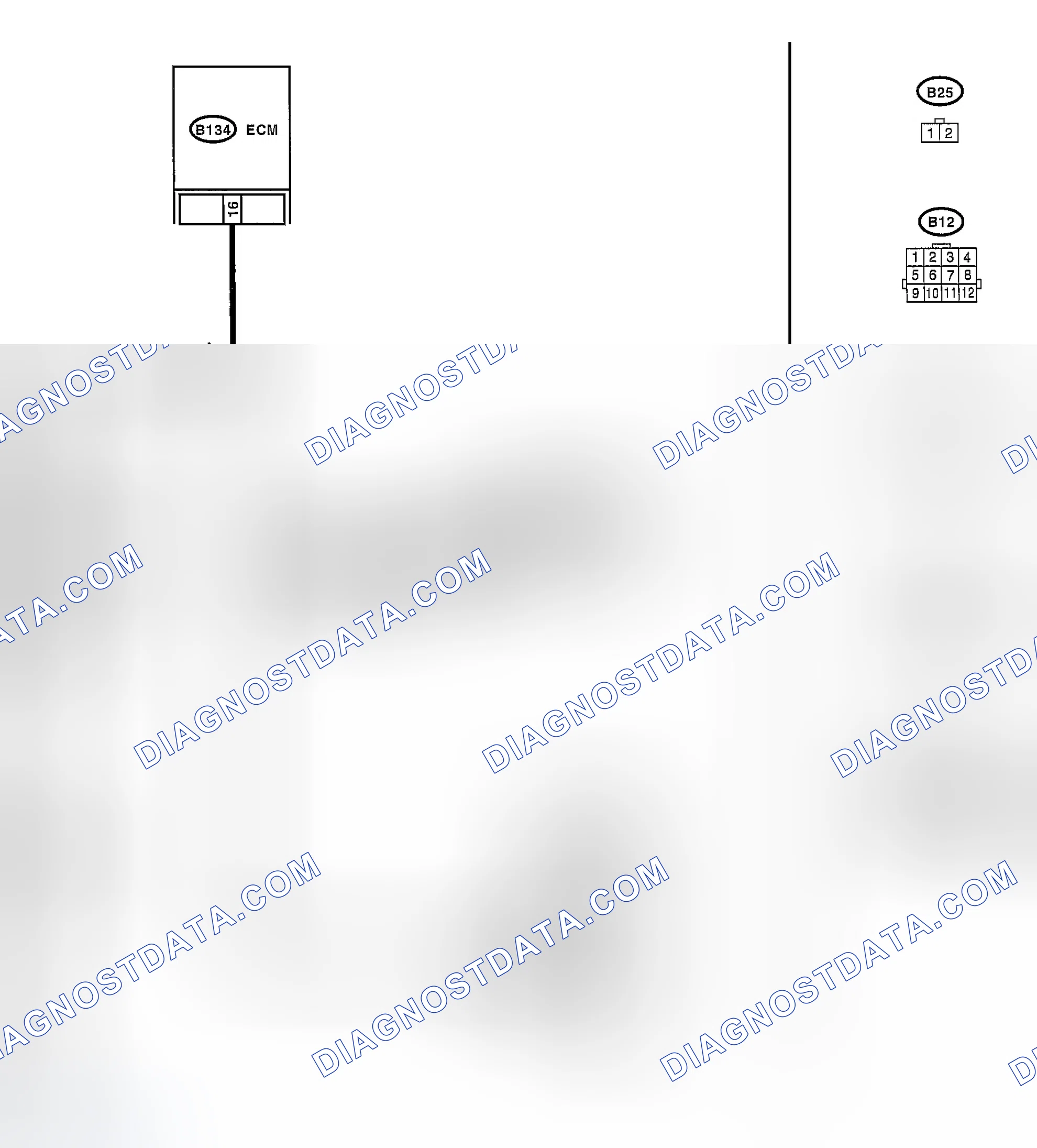 Scheme 1030: WIRING DIAGRAM