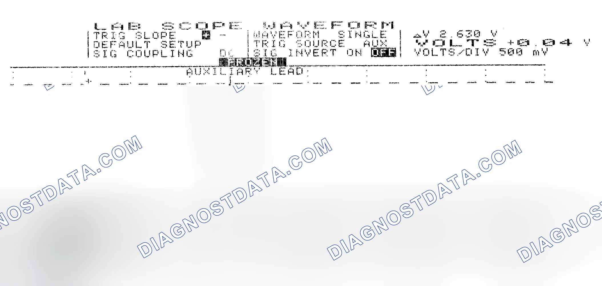 Scheme 11: Injector Odd Bank w/Normal Current Flow - Current Pattern