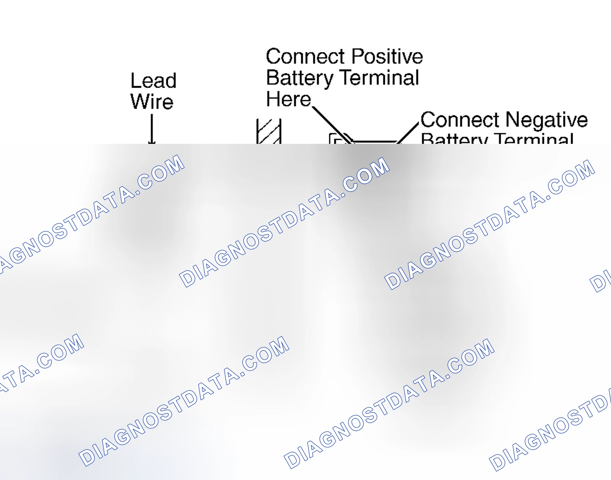 Scheme 71: Checking Fuel Pump Operation By Applying Battery Voltage To Fuel Pump (Sequoia & Tundra)