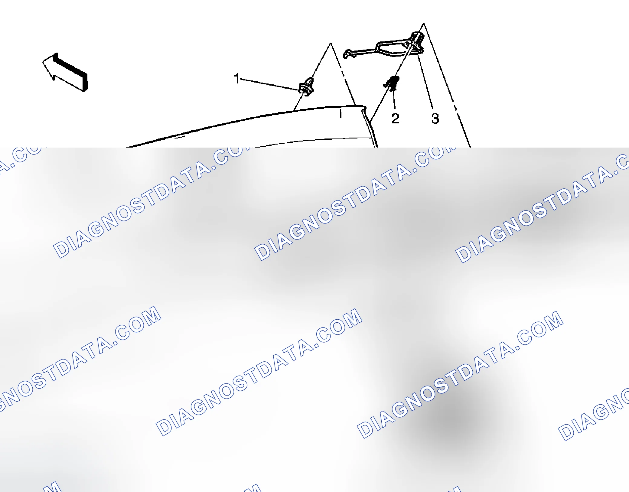 Scheme 54: Windshield Pillar Garnish Molding Replacement