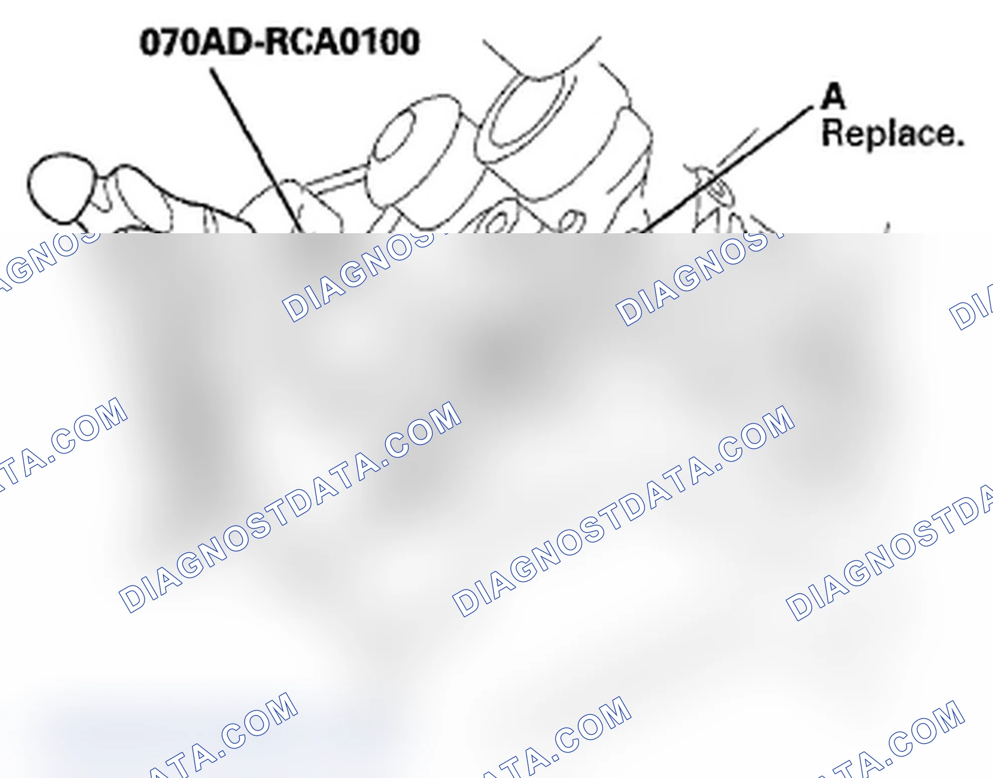 Scheme 343: Pulley End Crankshaft Oil Seal Installation - In Car