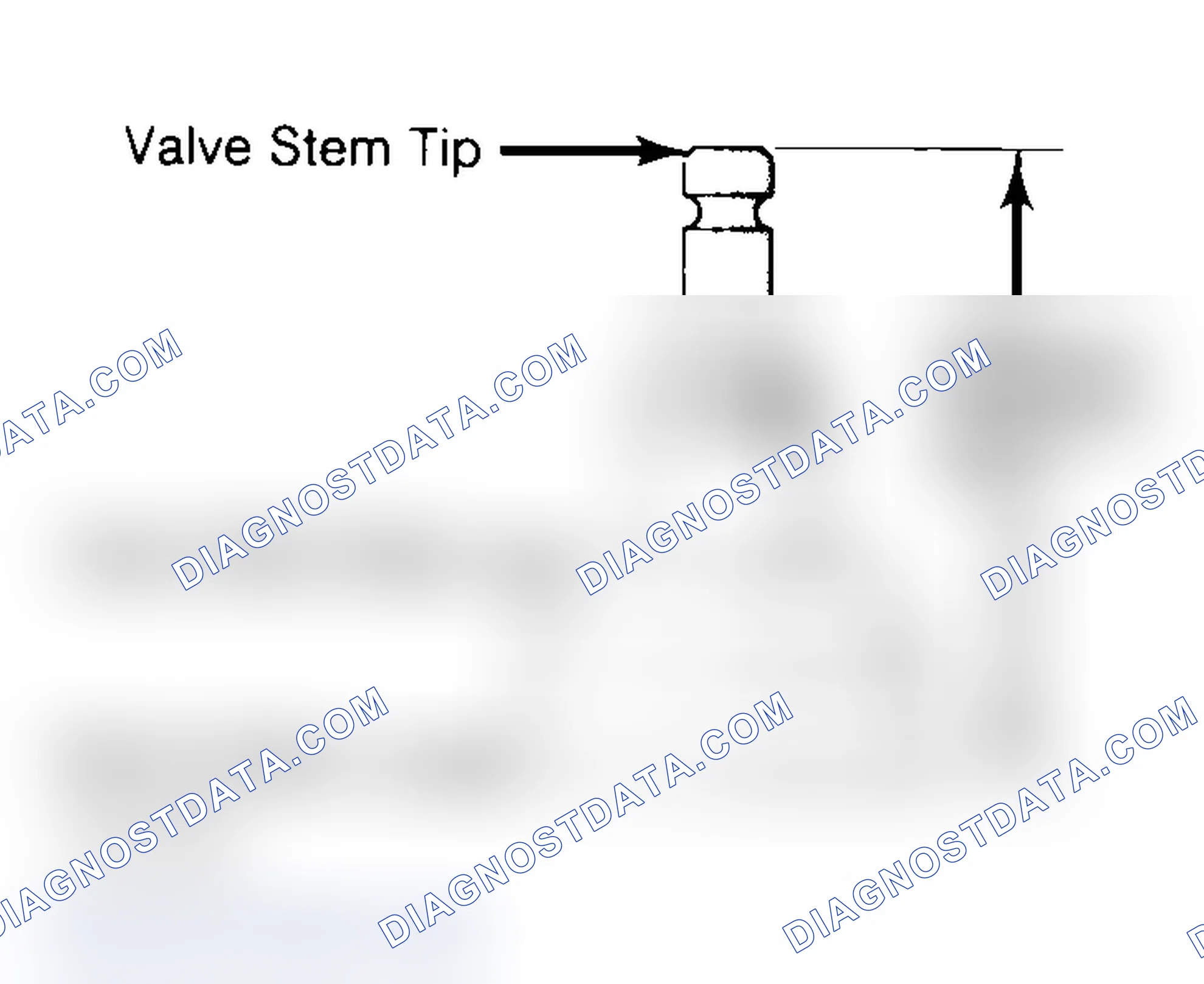 Scheme 13: Measuring Valve Stem Installed Height