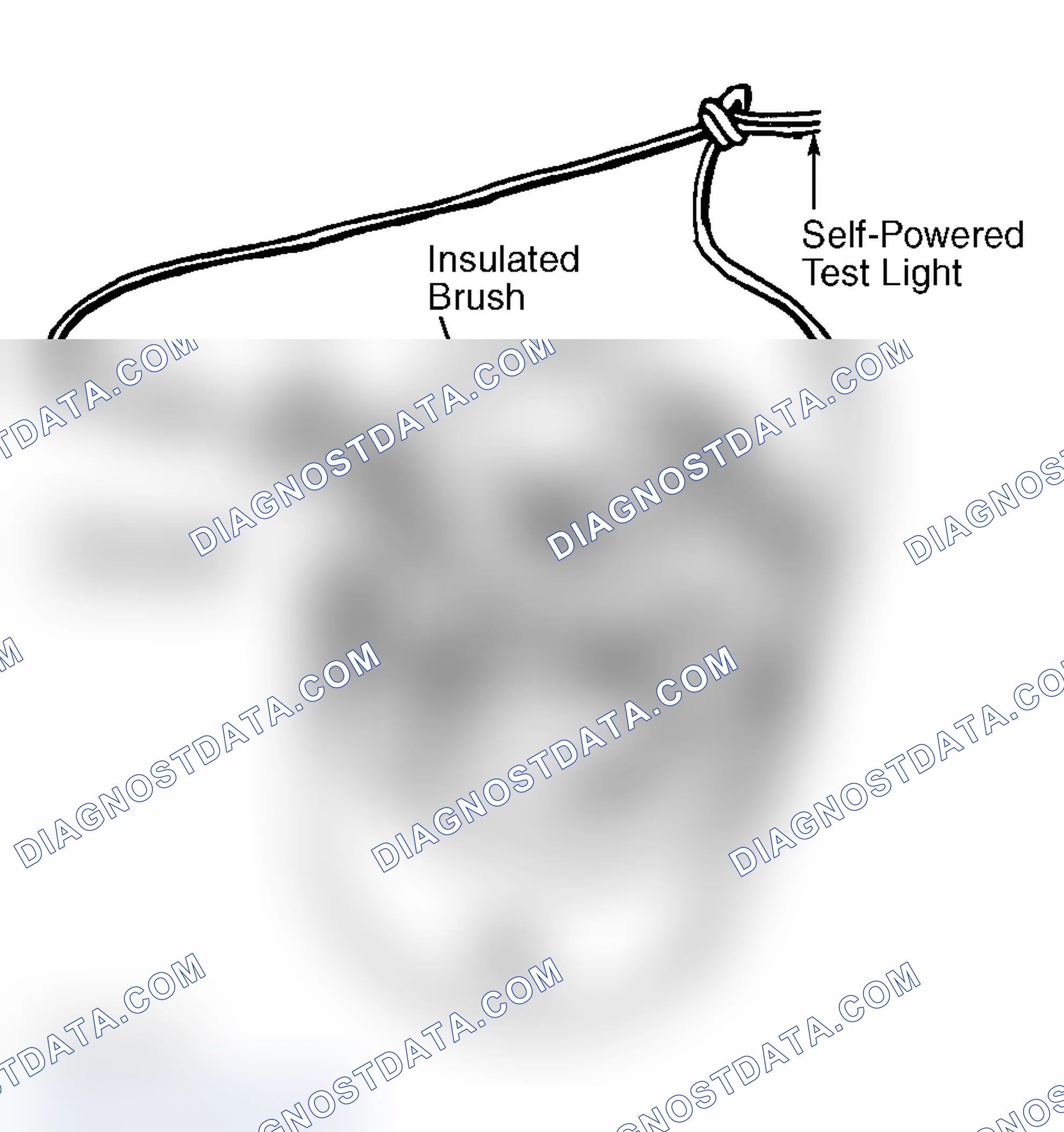 Scheme 8: FIELD COIL OPEN TEST