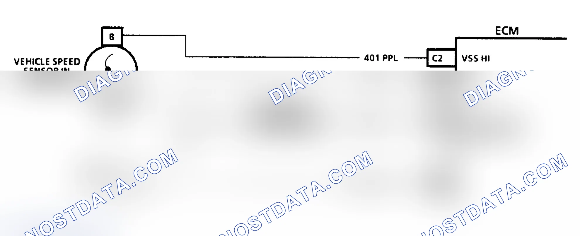 Scheme 177: Code 24, Schematic, Vehicle Speed Sensor (VSS)